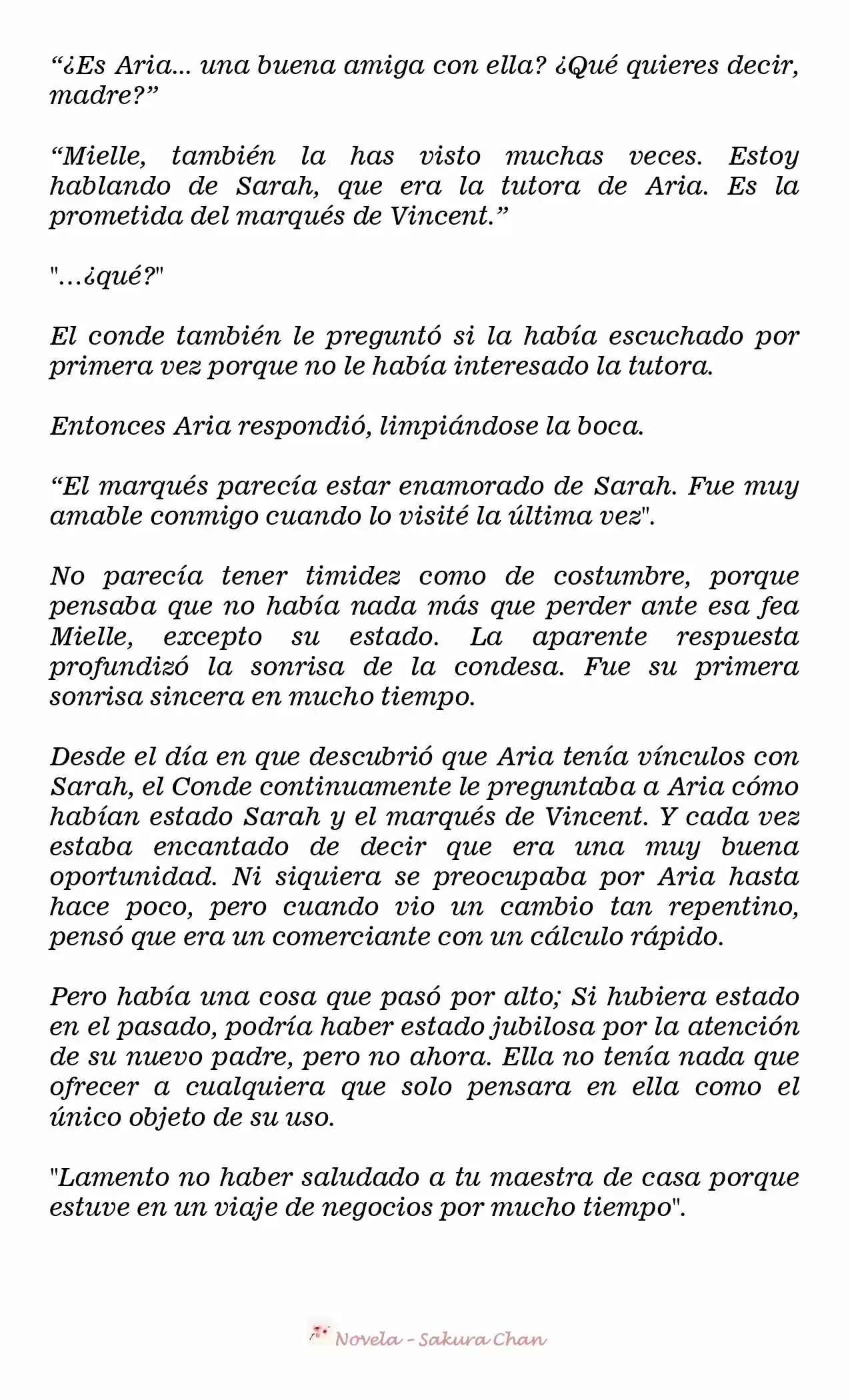 La Villana Gira El Reloj De Arena (Novela) - Capítulo 125 - Página 7 - LectorTMOo