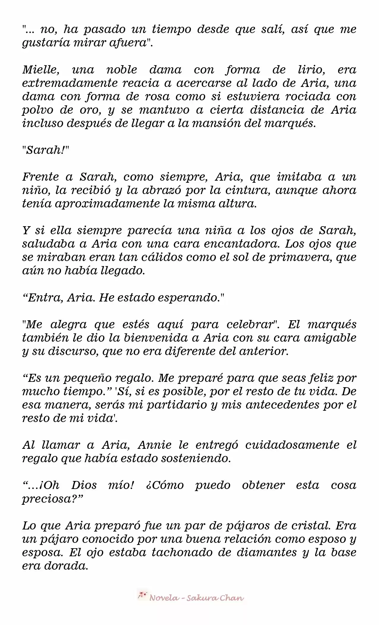 La Villana Gira El Reloj De Arena (Novela) - Capítulo 126 - Página 2 - LectorTMOo