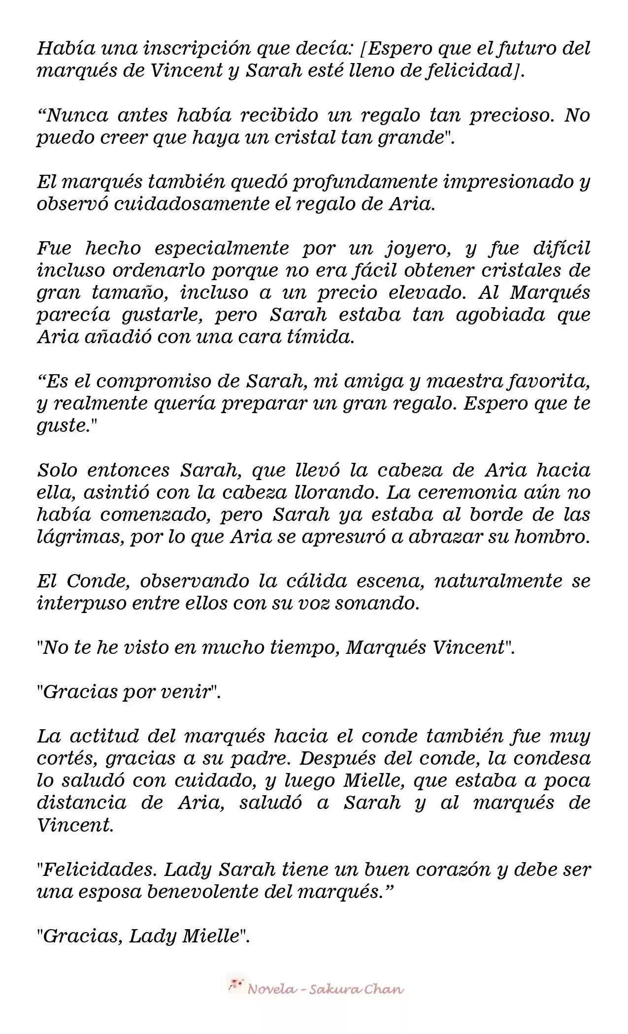 La Villana Gira El Reloj De Arena (Novela) - Capítulo 126 - Página 3 - LectorTMOo
