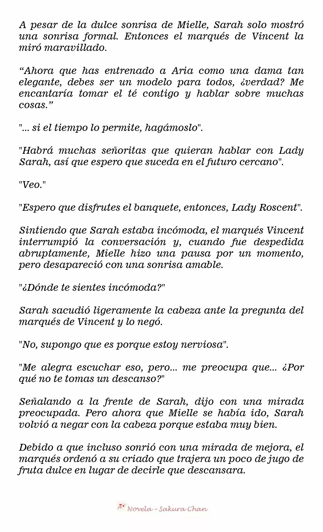 La Villana Gira El Reloj De Arena (Novela) - Capítulo 126 - Página 4 - LectorTMOo