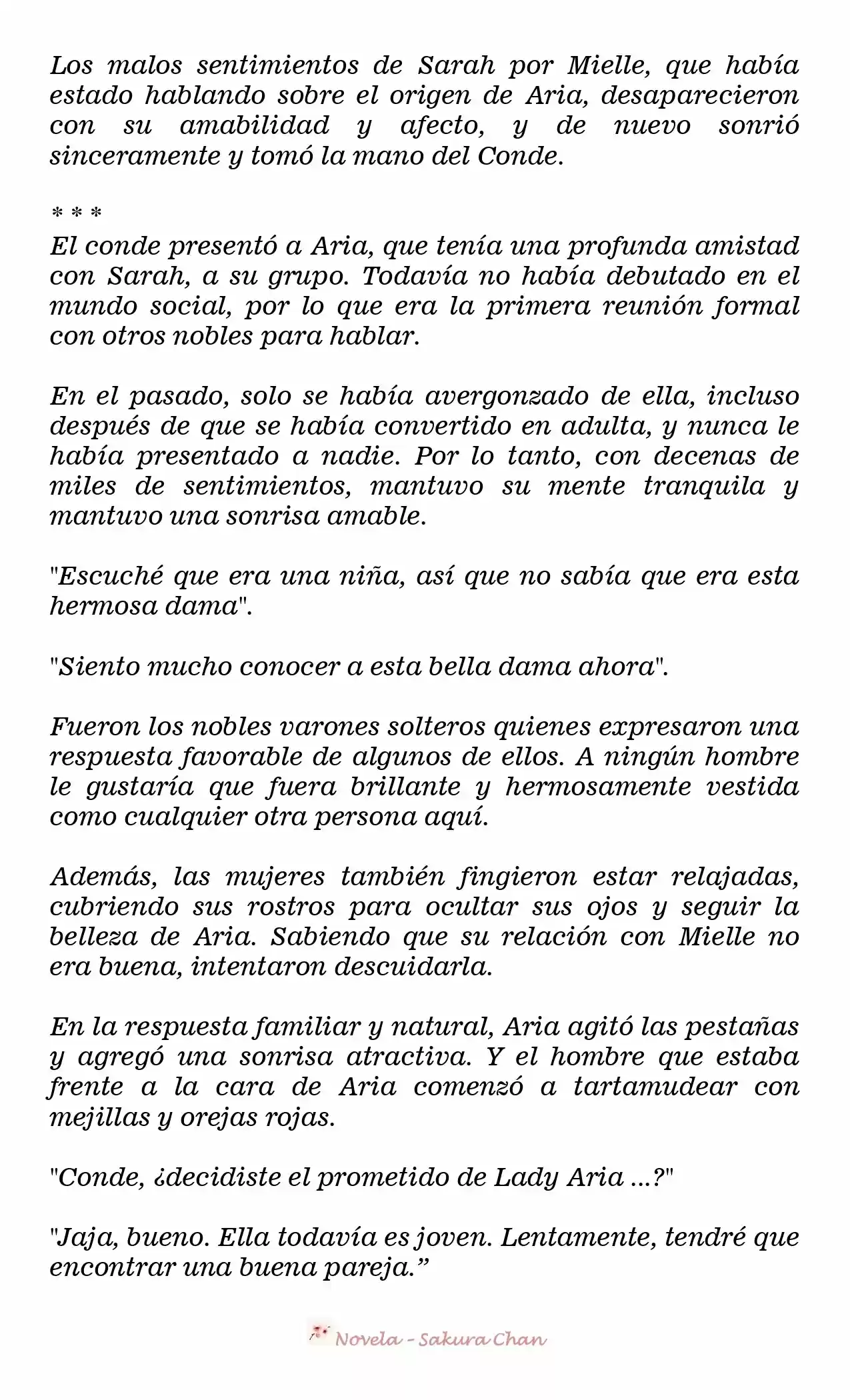 La Villana Gira El Reloj De Arena (Novela) - Capítulo 126 - Página 5 - LectorTMOo