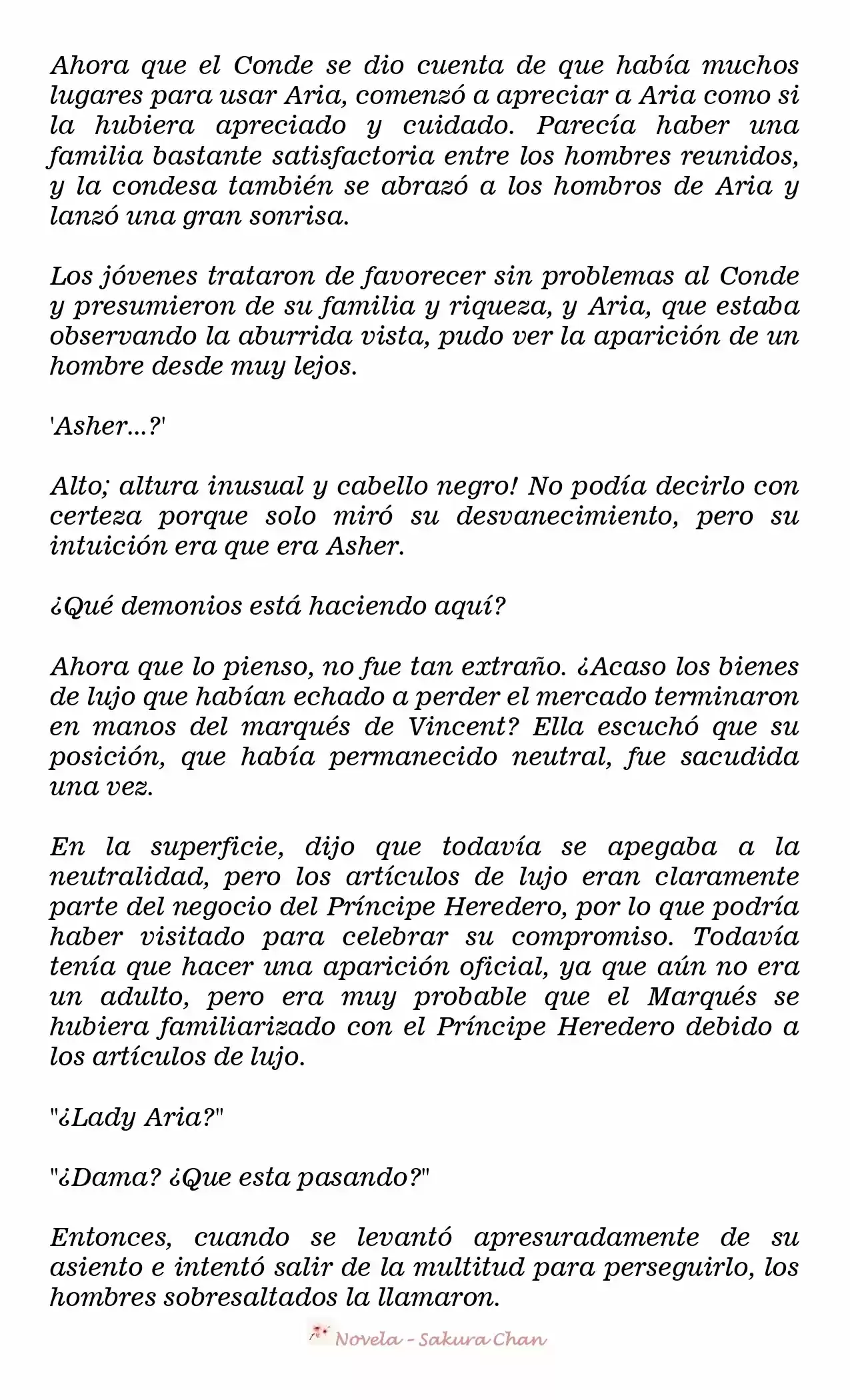 La Villana Gira El Reloj De Arena (Novela) - Capítulo 126 - Página 6 - LectorTMOo