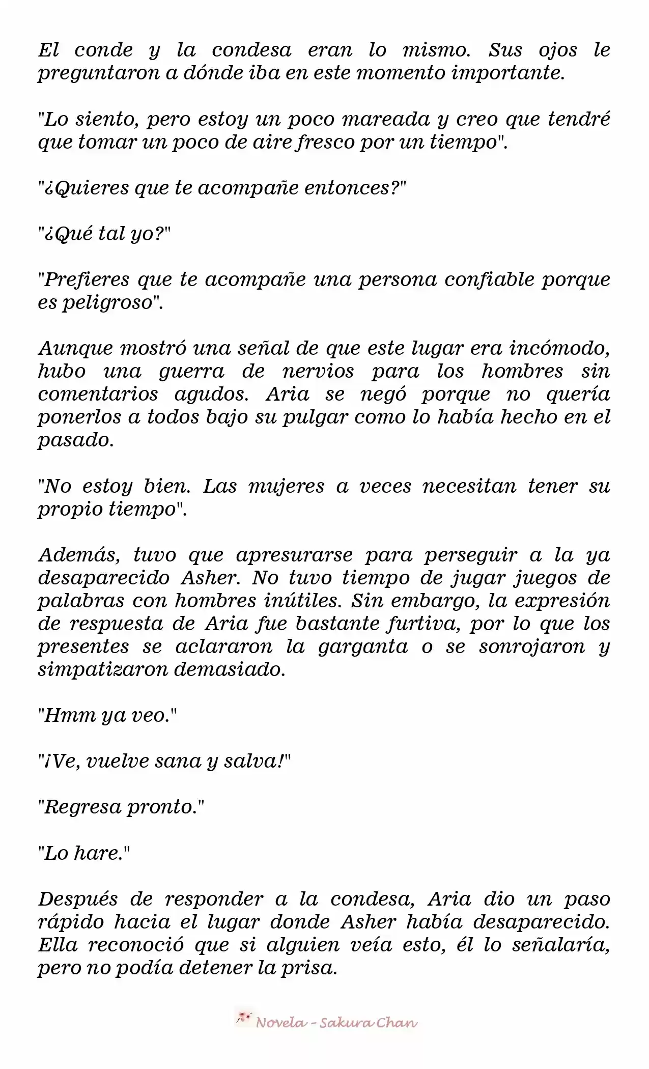 La Villana Gira El Reloj De Arena (Novela) - Capítulo 126 - Página 7 - LectorTMOo