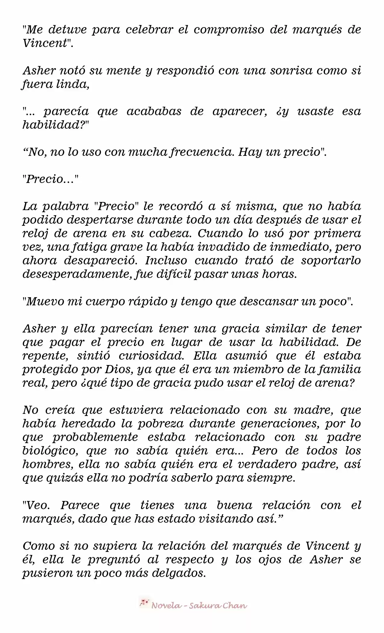 La Villana Gira El Reloj De Arena (Novela) - Capítulo 127 - Página 3 - LectorTMOo