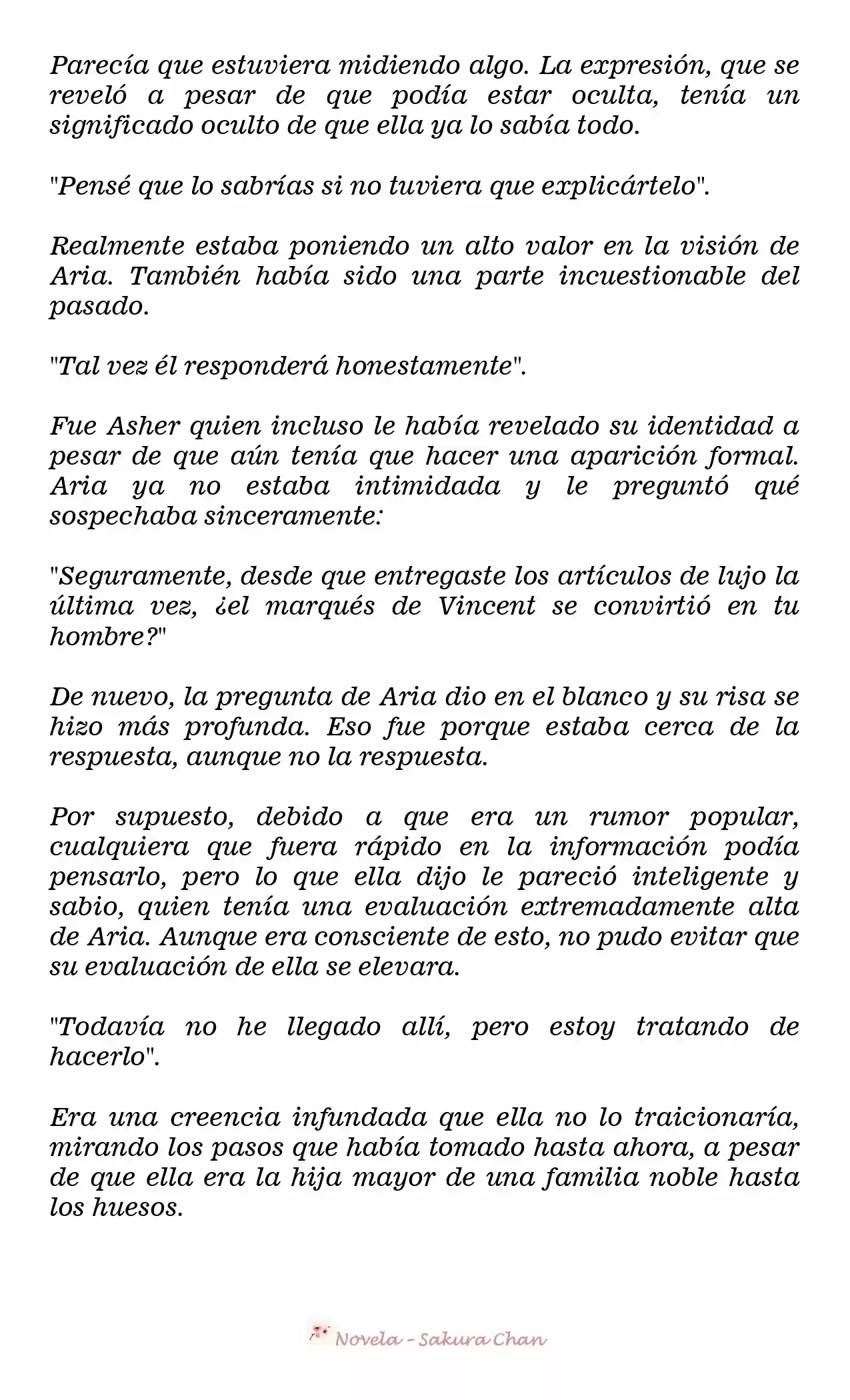 La Villana Gira El Reloj De Arena (Novela) - Capítulo 127 - Página 4 - LectorTMOo