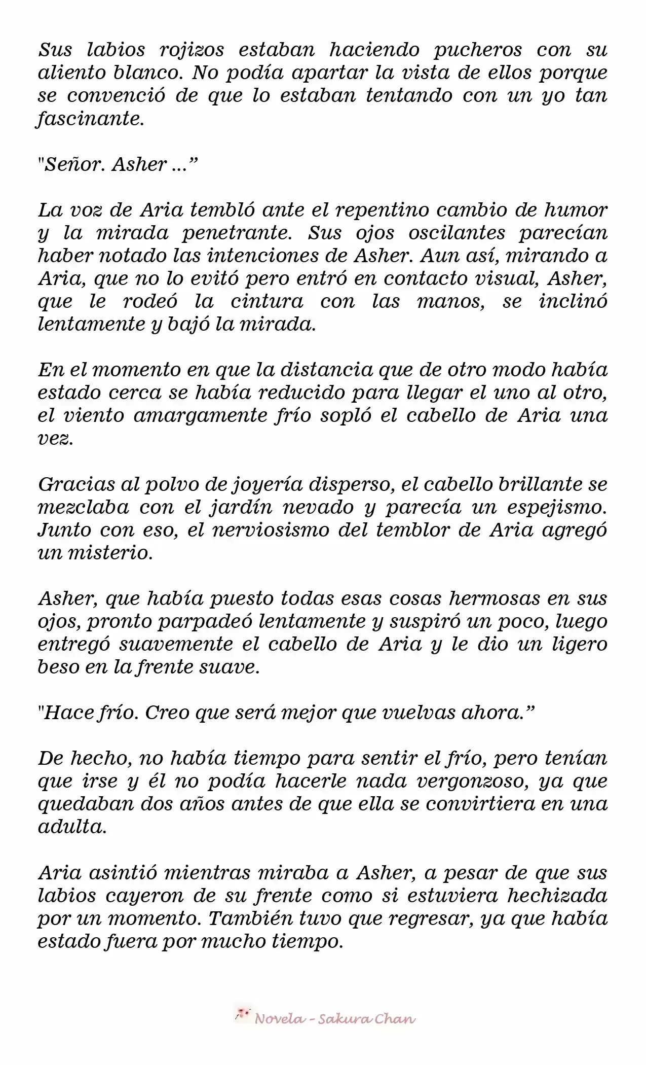 La Villana Gira El Reloj De Arena (Novela) - Capítulo 127 - Página 6 - LectorTMOo