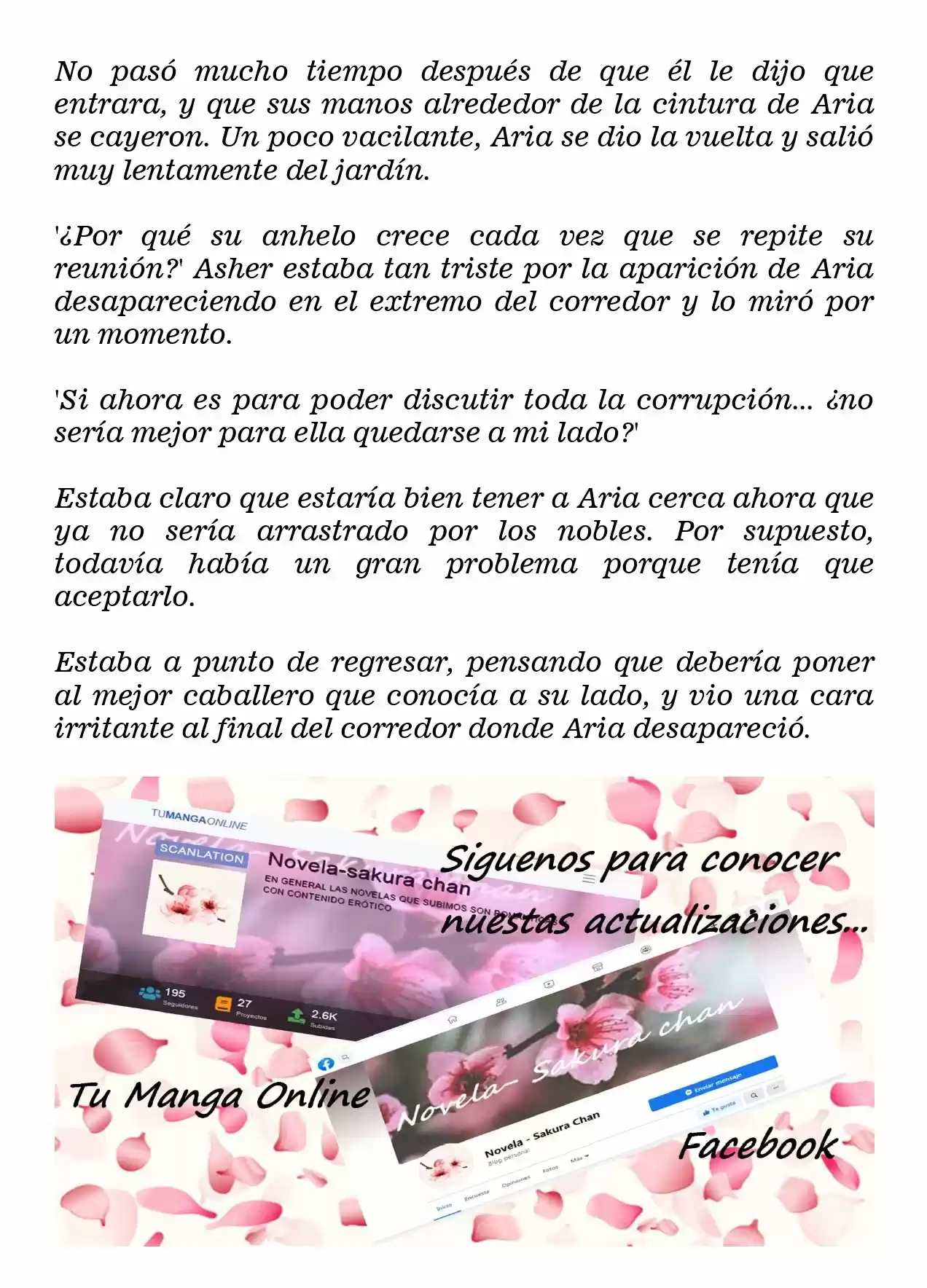 La Villana Gira El Reloj De Arena (Novela) - Capítulo 127 - Página 7 - LectorTMOo