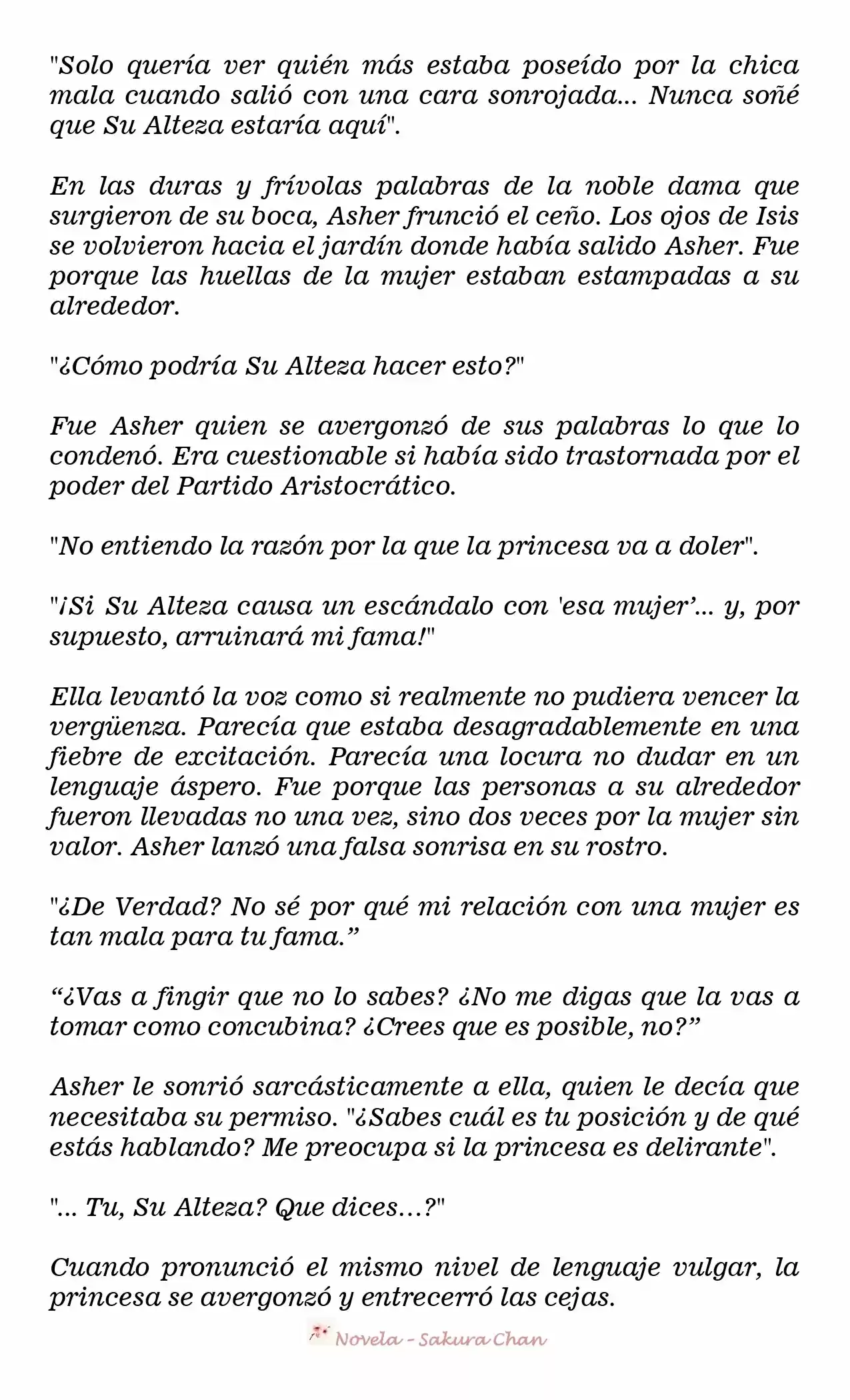 La Villana Gira El Reloj De Arena (Novela) - Capítulo 128 - Página 3 - LectorTMOo