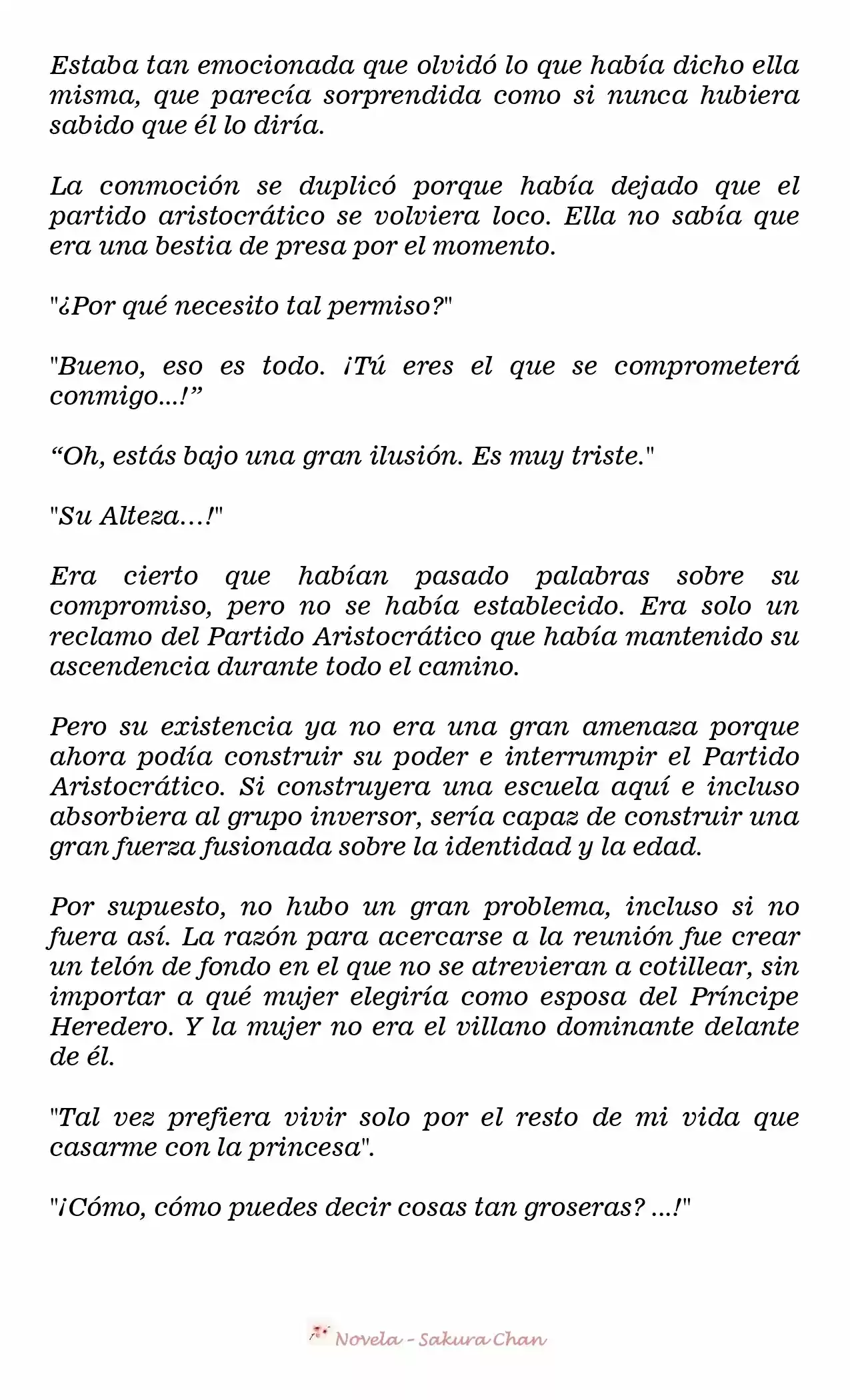 La Villana Gira El Reloj De Arena (Novela) - Capítulo 128 - Página 4 - LectorTMOo