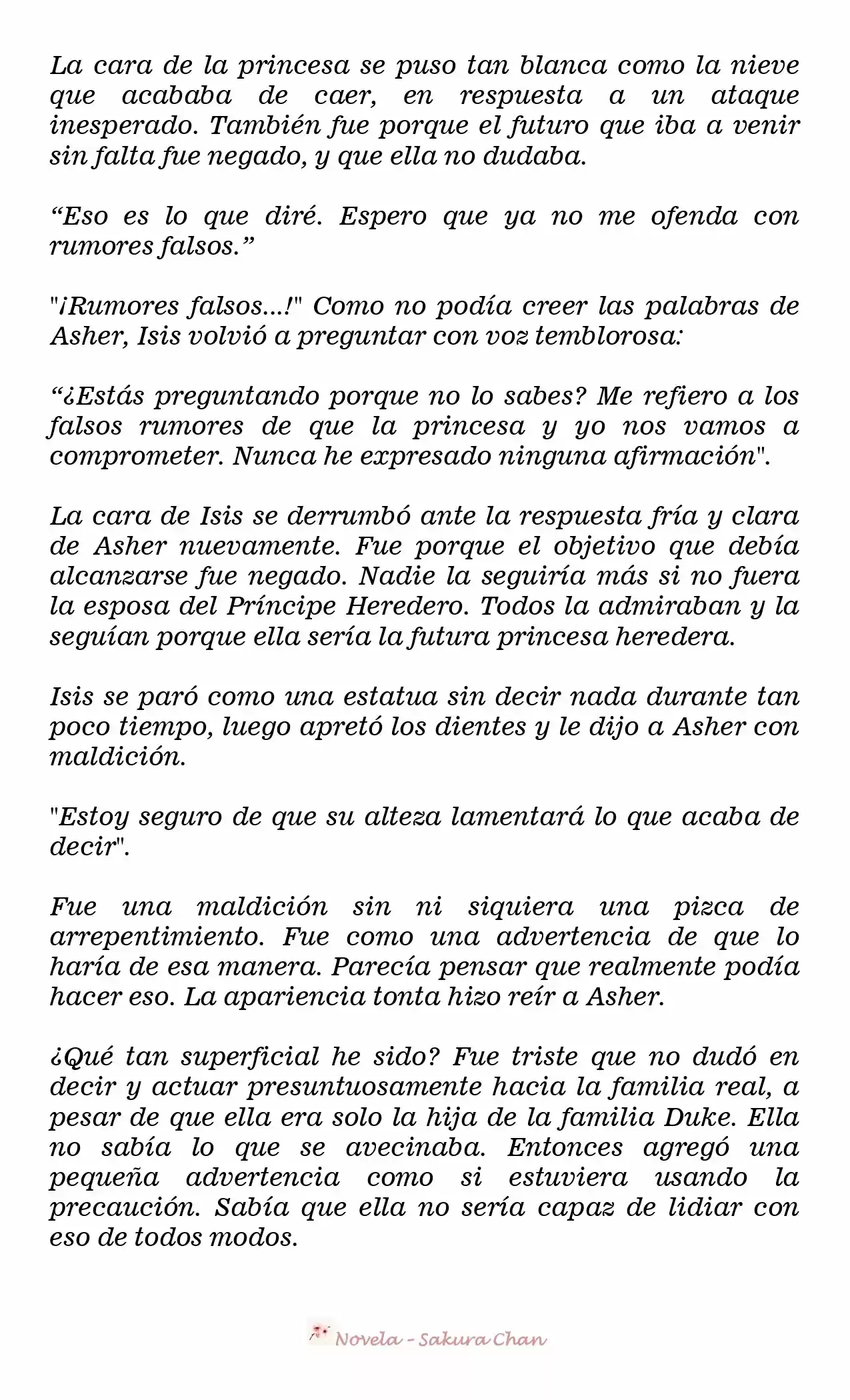 La Villana Gira El Reloj De Arena (Novela) - Capítulo 128 - Página 6 - LectorTMOo
