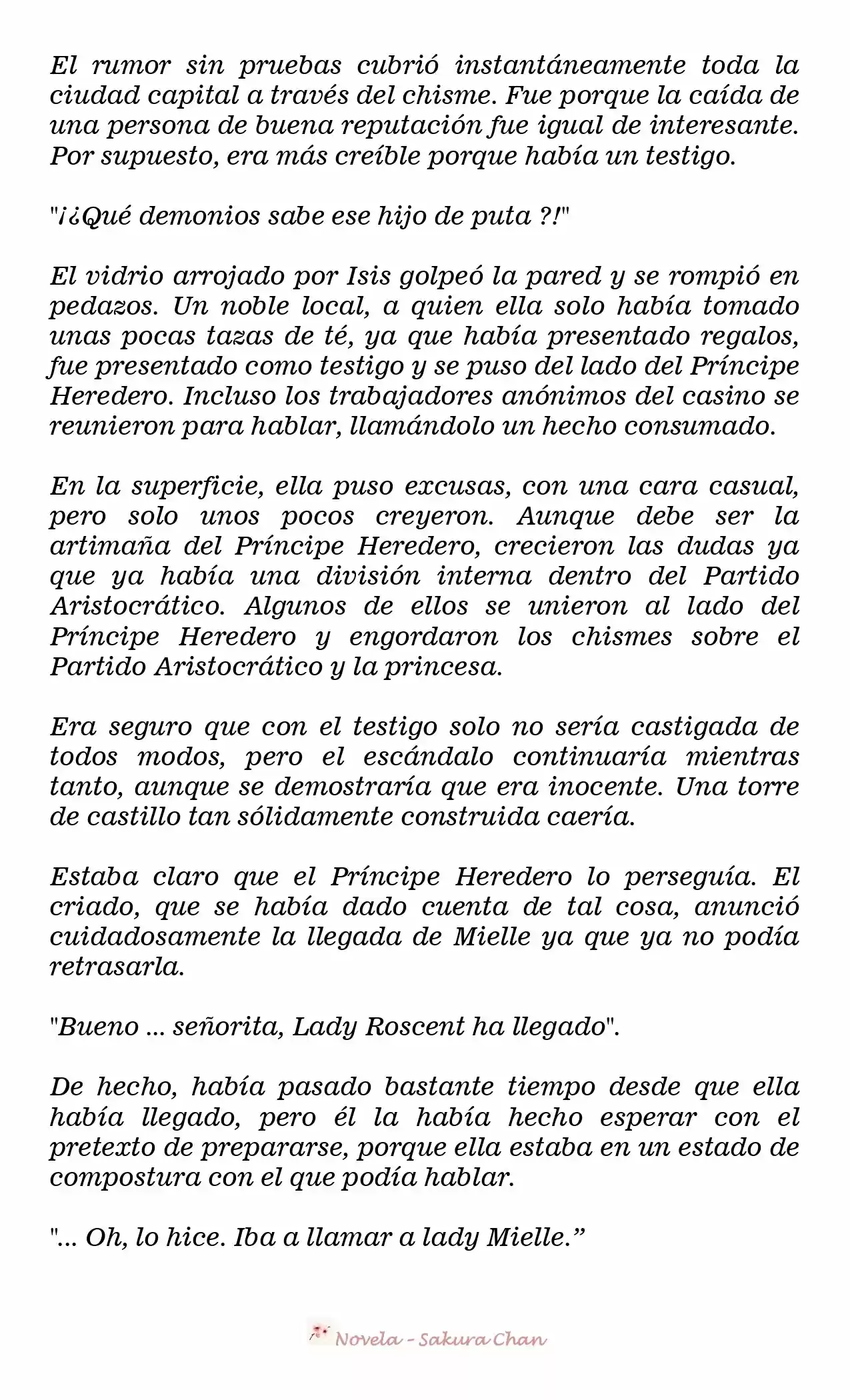 La Villana Gira El Reloj De Arena (Novela) - Capítulo 128 - Página 9 - LectorTMOo