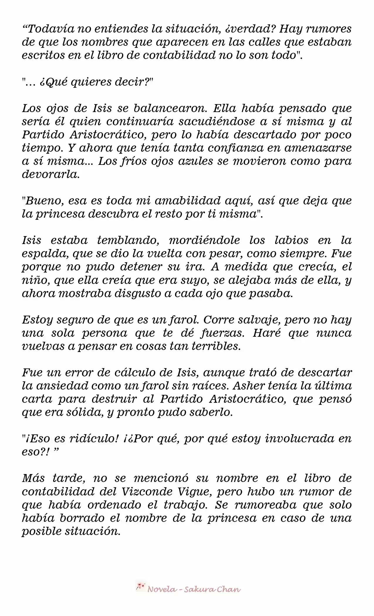 La Villana Gira El Reloj De Arena (Novela) - Capítulo 128 - Página 10 - LectorTMOo
