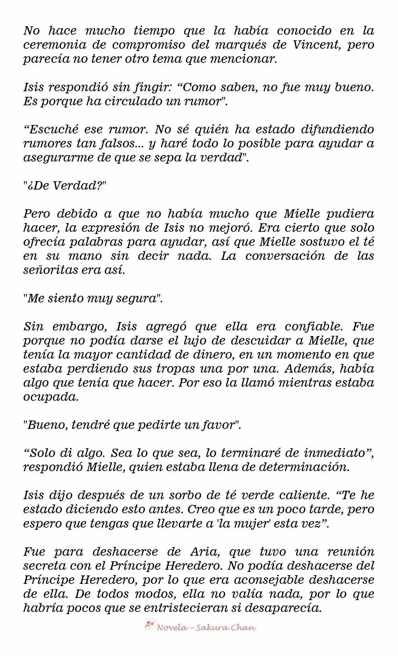 La Villana Gira El Reloj De Arena (Novela) - Capítulo 129 - Página 3 - LectorTMOo