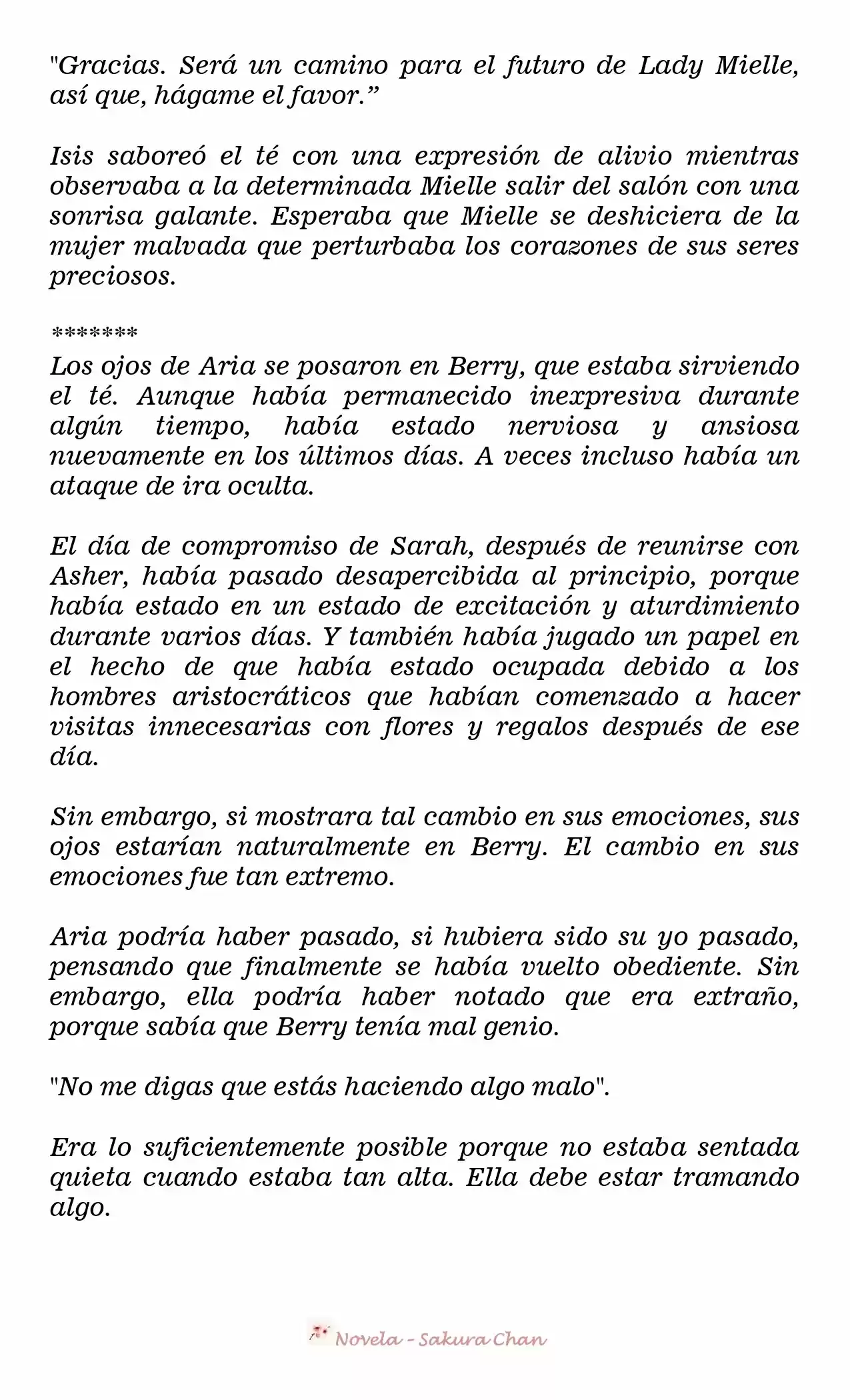 La Villana Gira El Reloj De Arena (Novela) - Capítulo 129 - Página 4 - LectorTMOo