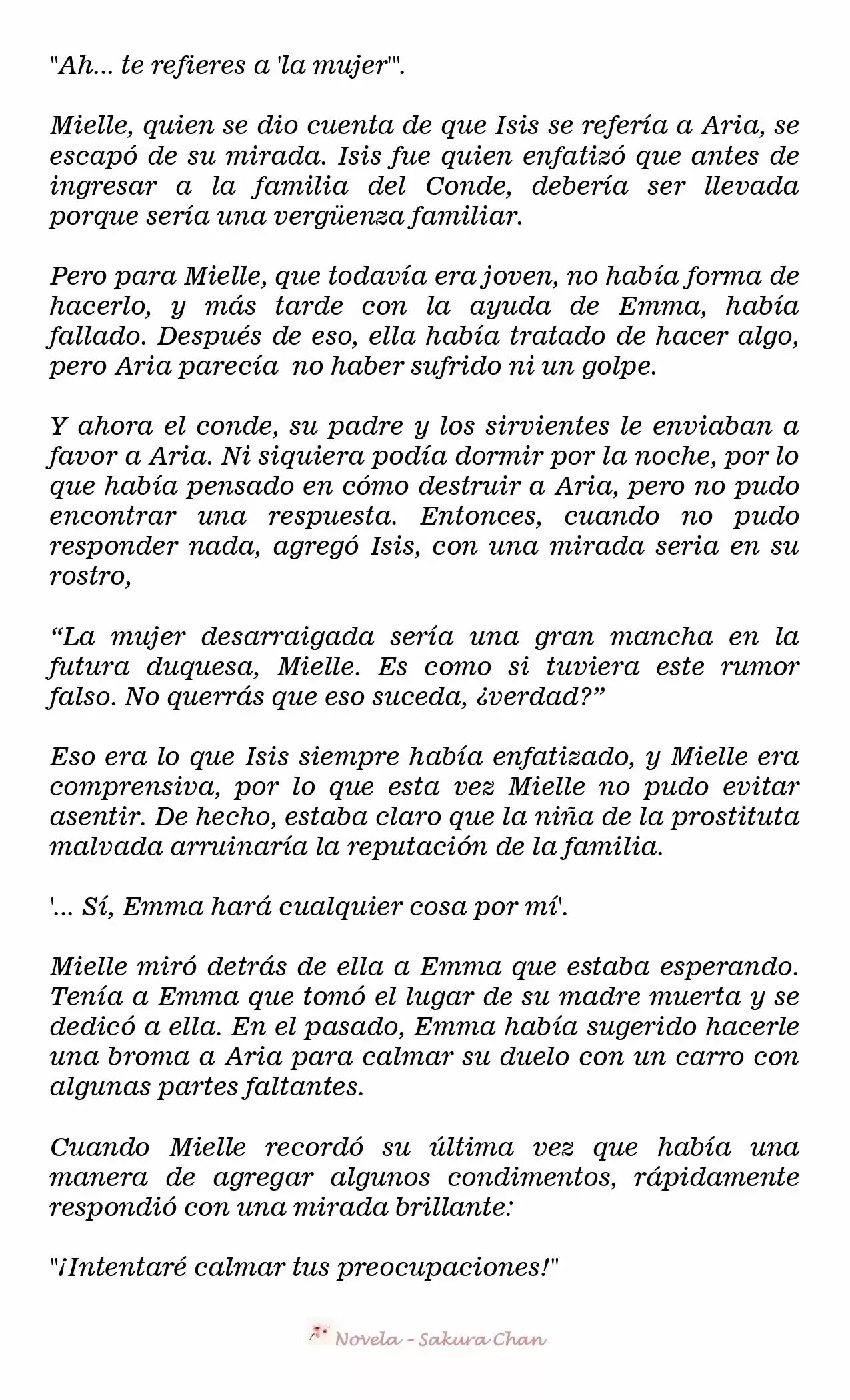 La Villana Gira El Reloj De Arena (Novela) - Capítulo 129 - Página 5 - LectorTMOo