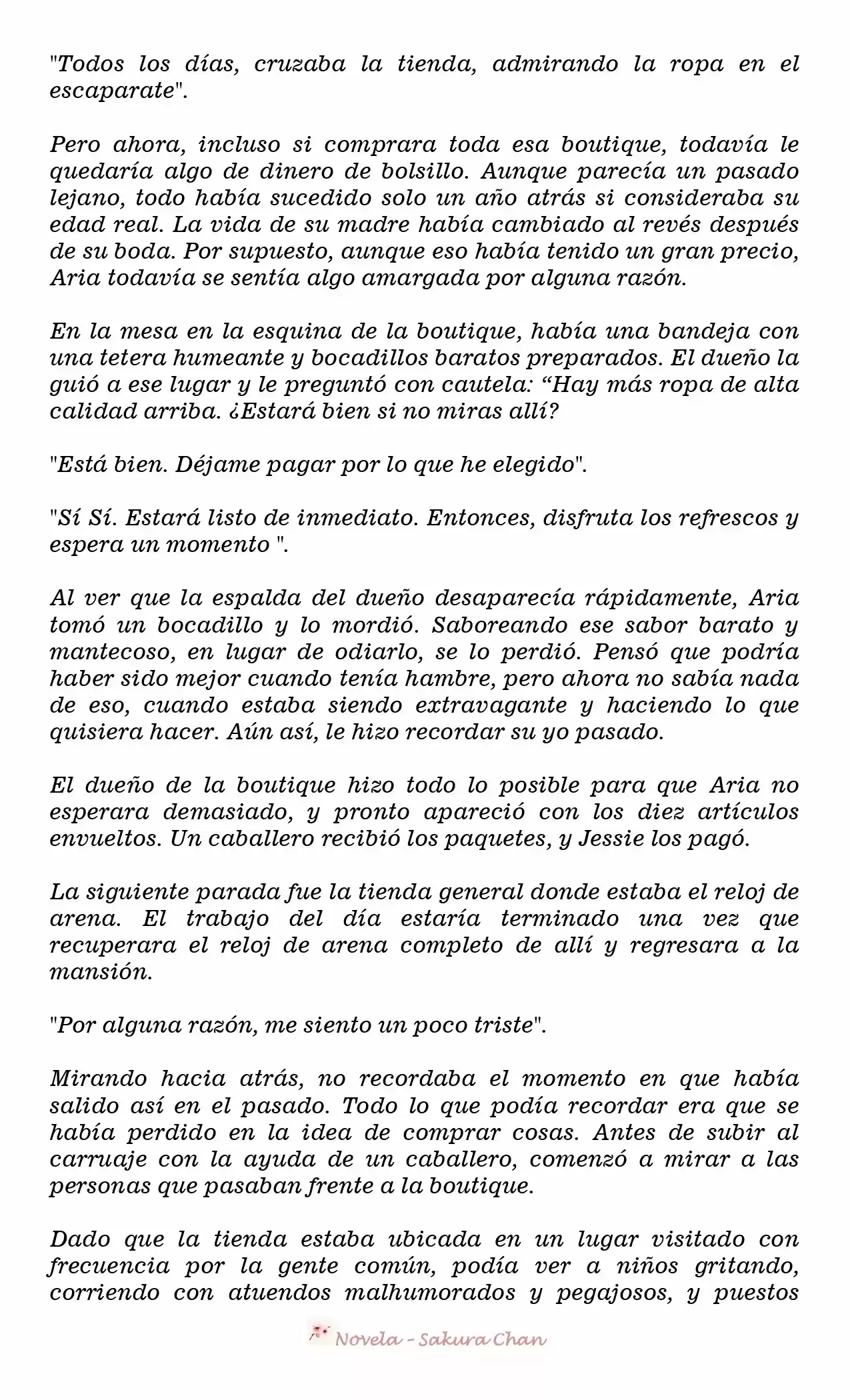 La Villana Gira El Reloj De Arena (Novela) - Capítulo 13 - Página 4 - LectorTMOo