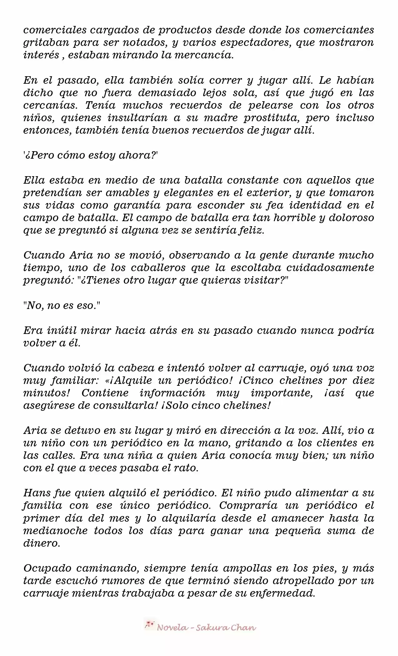 La Villana Gira El Reloj De Arena (Novela) - Capítulo 13 - Página 5 - LectorTMOo