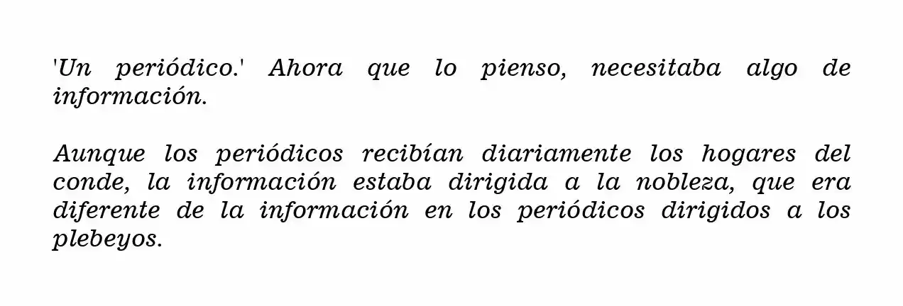 La Villana Gira El Reloj De Arena (Novela) - Capítulo 13 - Página 6 - LectorTMOo