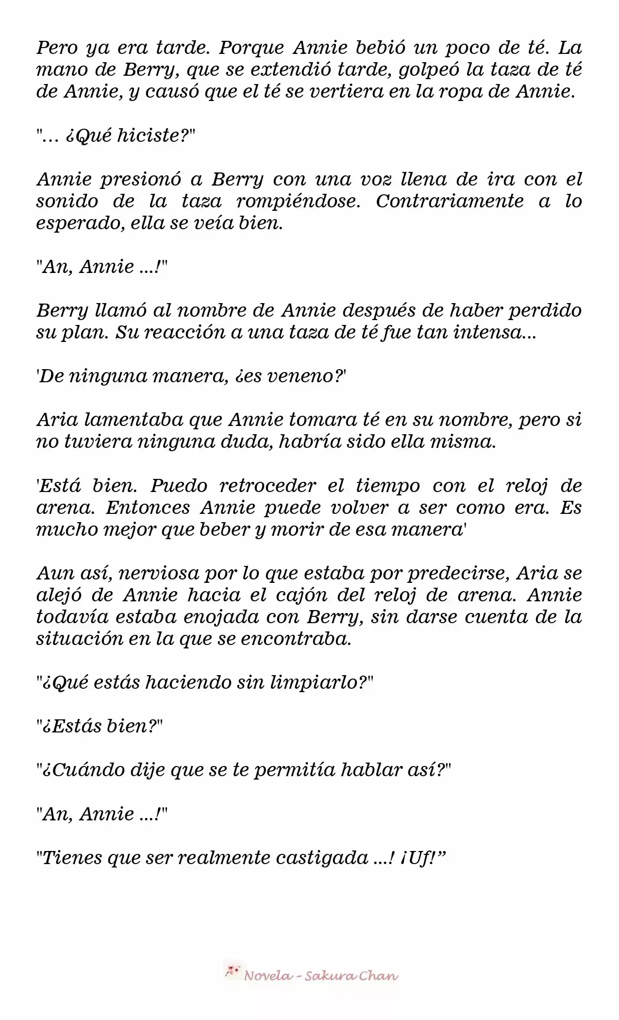 La Villana Gira El Reloj De Arena (Novela) - Capítulo 130 - Página 4 - LectorTMOo