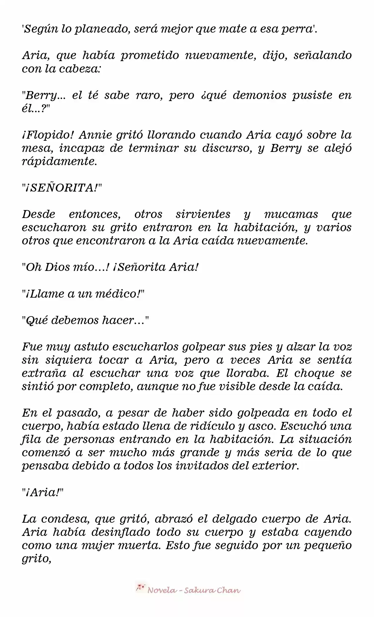 La Villana Gira El Reloj De Arena (Novela) - Capítulo 130 - Página 8 - LectorTMOo