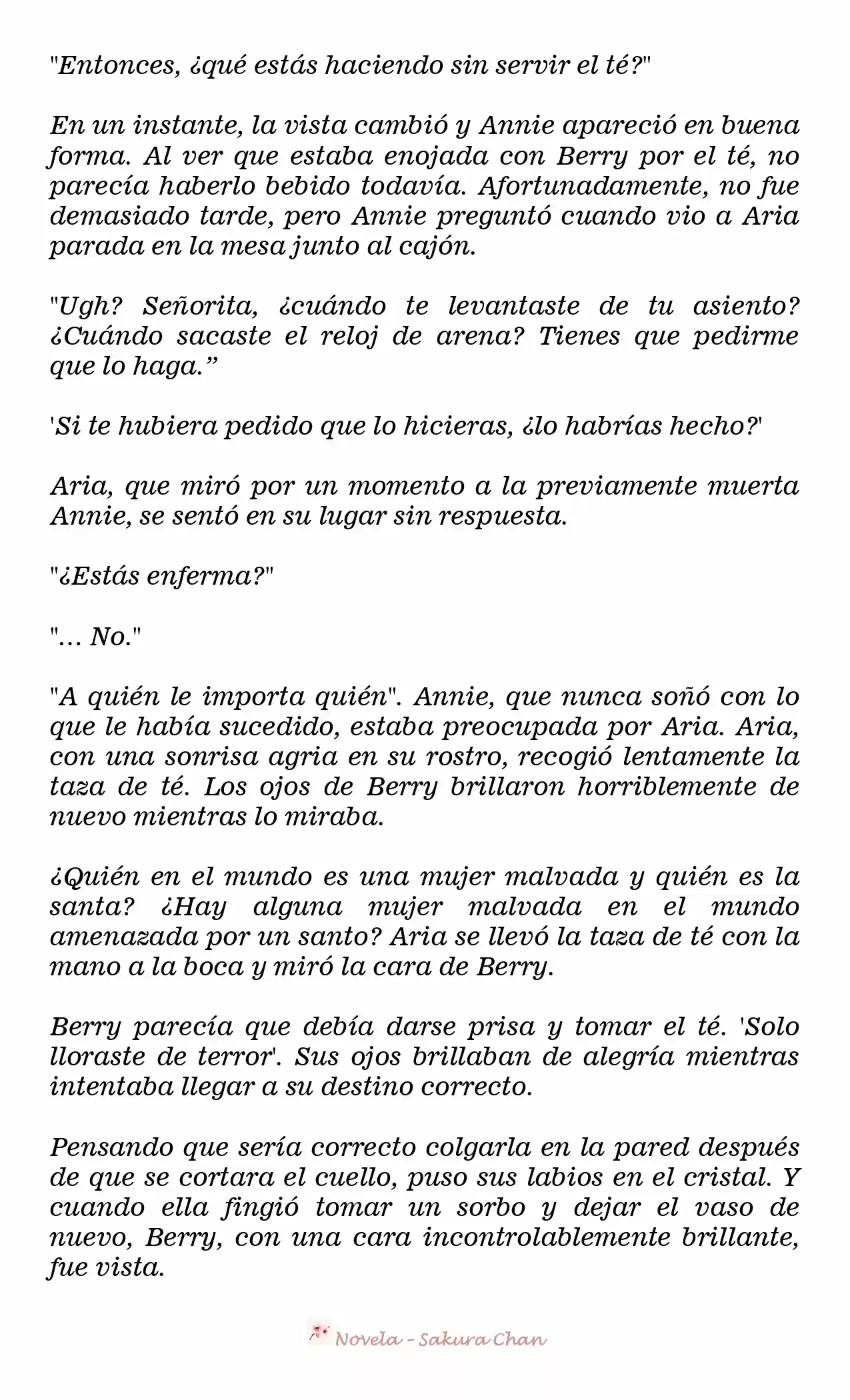 La Villana Gira El Reloj De Arena (Novela) - Capítulo 130 - Página 9 - LectorTMOo