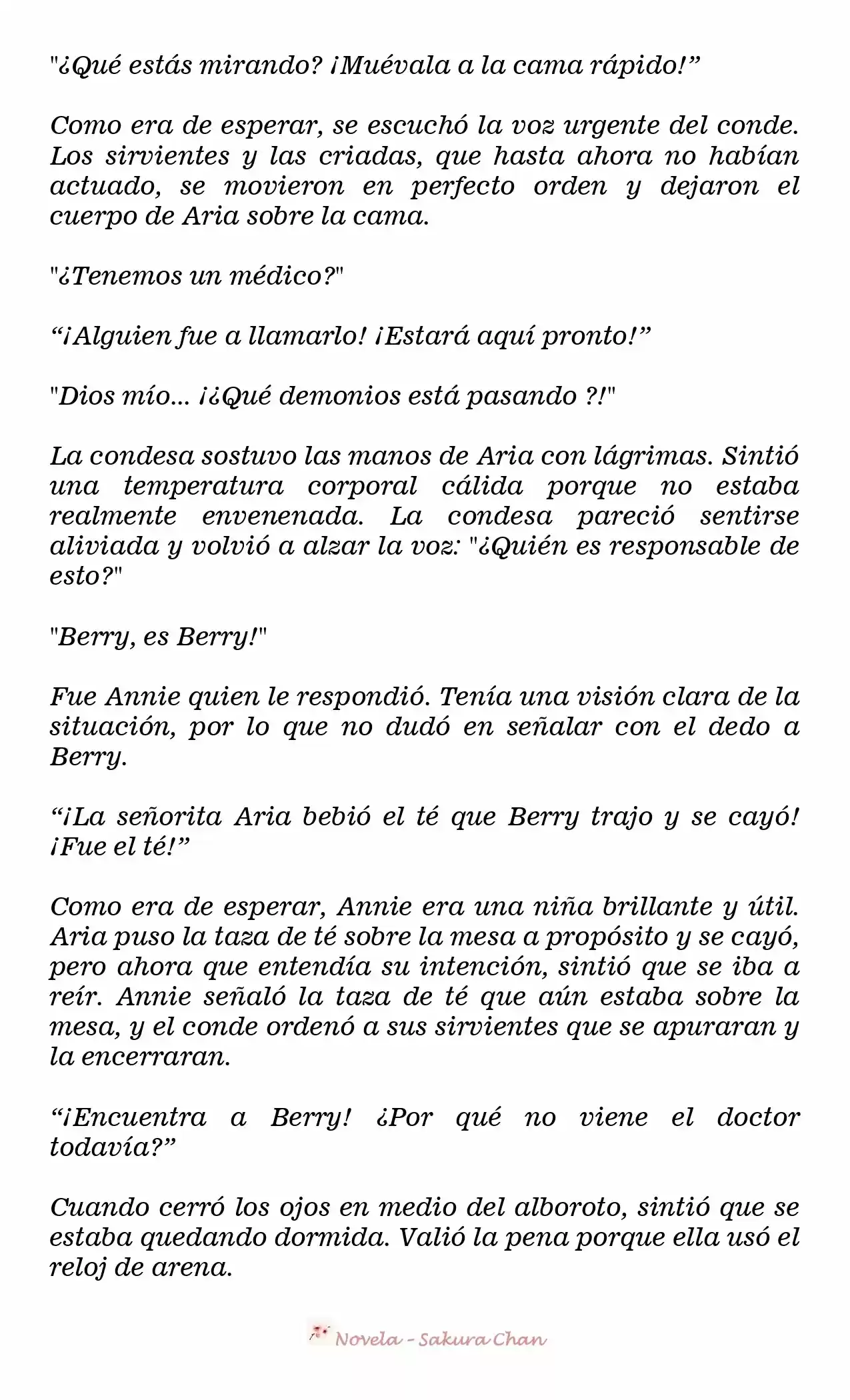 La Villana Gira El Reloj De Arena (Novela) - Capítulo 130 - Página 10 - LectorTMOo