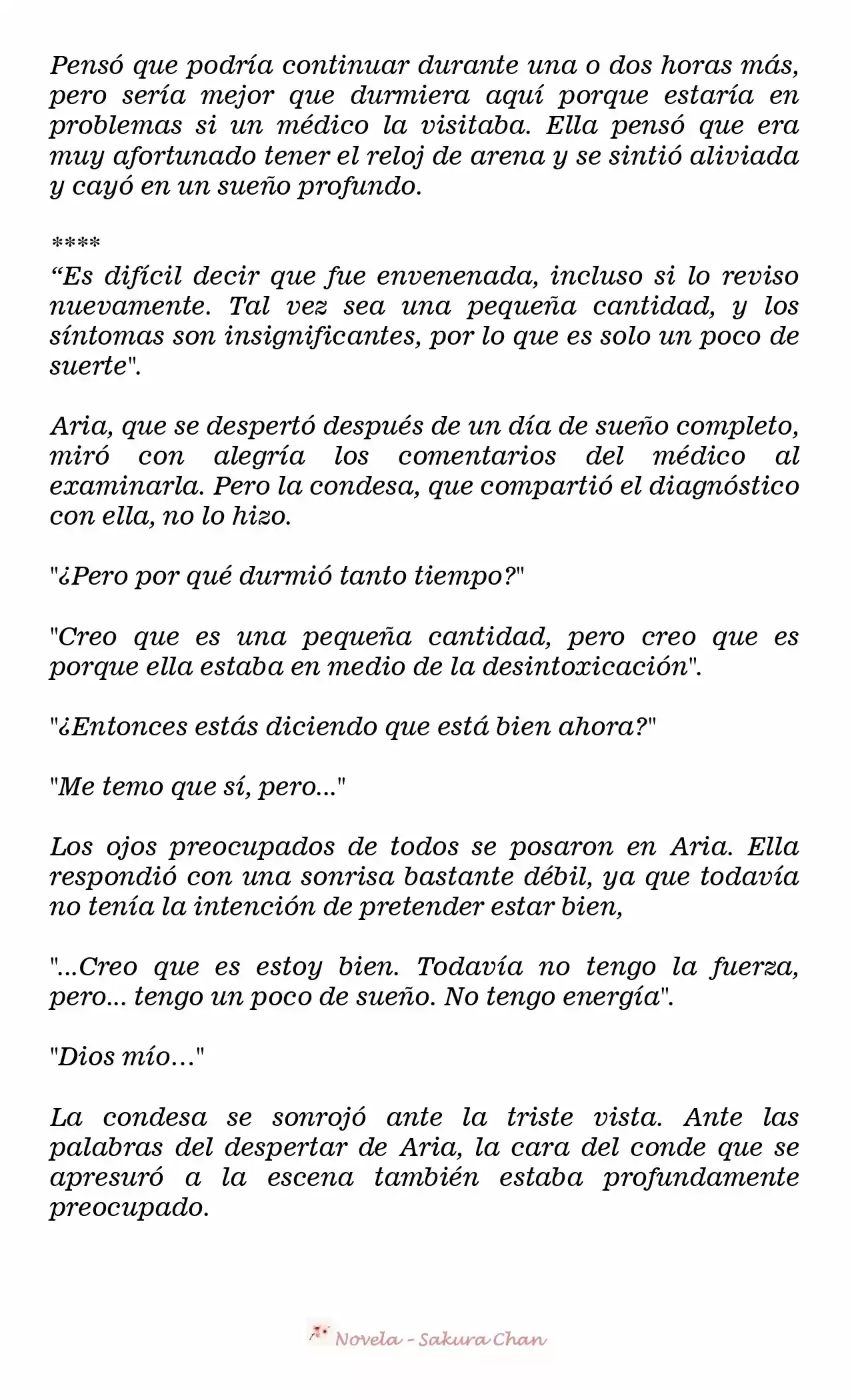La Villana Gira El Reloj De Arena (Novela) - Capítulo 130 - Página 12 - LectorTMOo