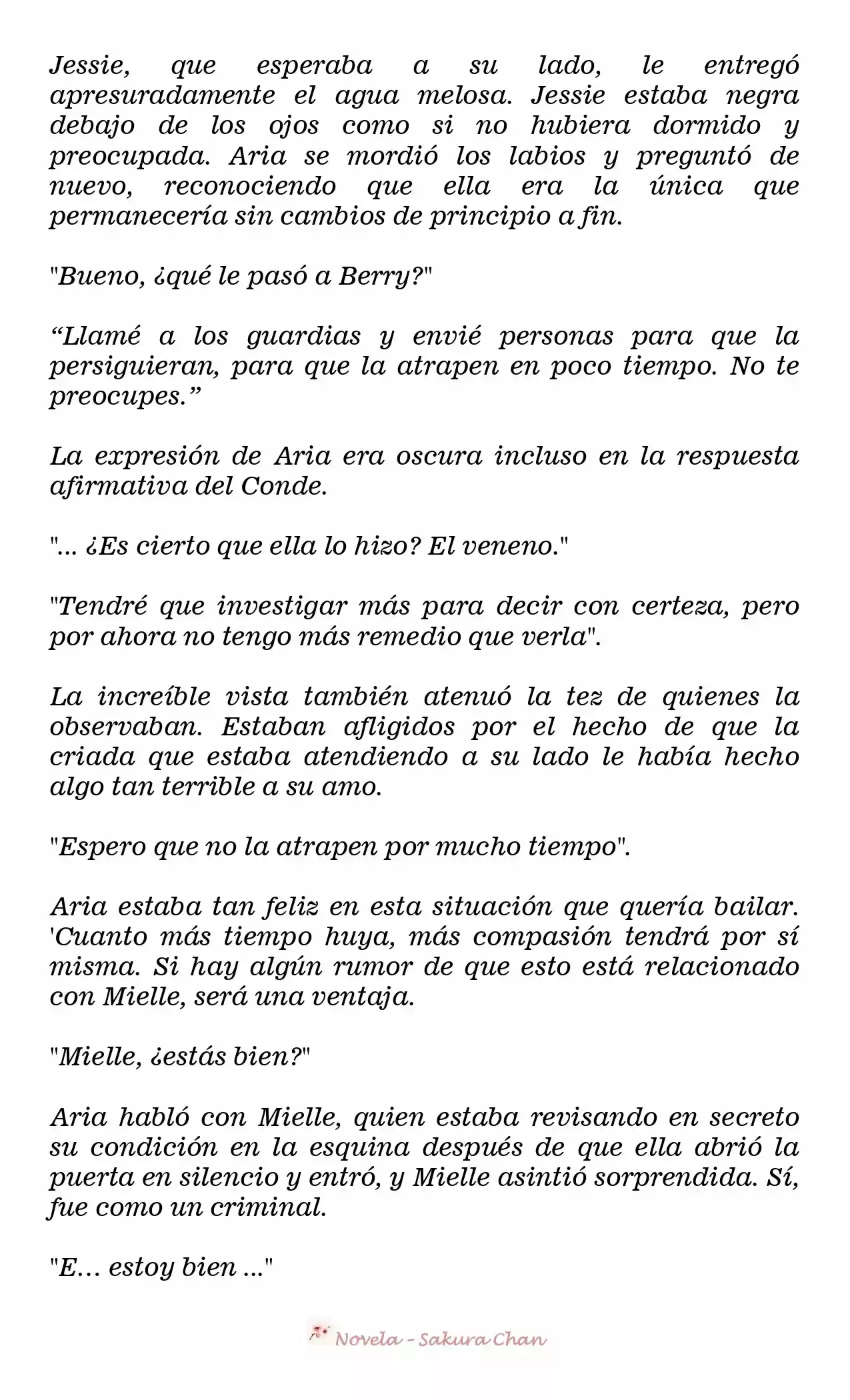La Villana Gira El Reloj De Arena (Novela) - Capítulo 131 - Página 4 - LectorTMOo