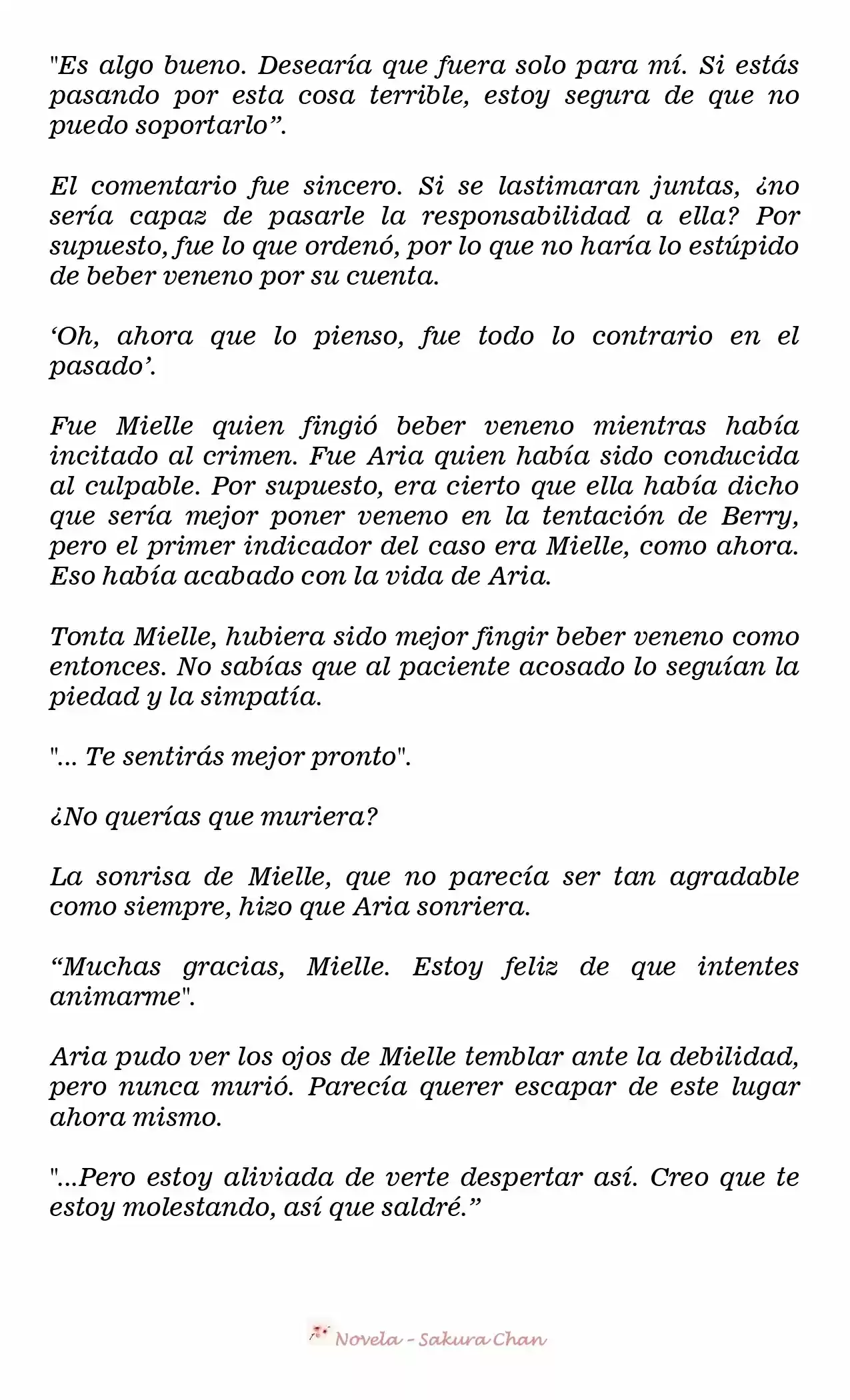 La Villana Gira El Reloj De Arena (Novela) - Capítulo 131 - Página 5 - LectorTMOo
