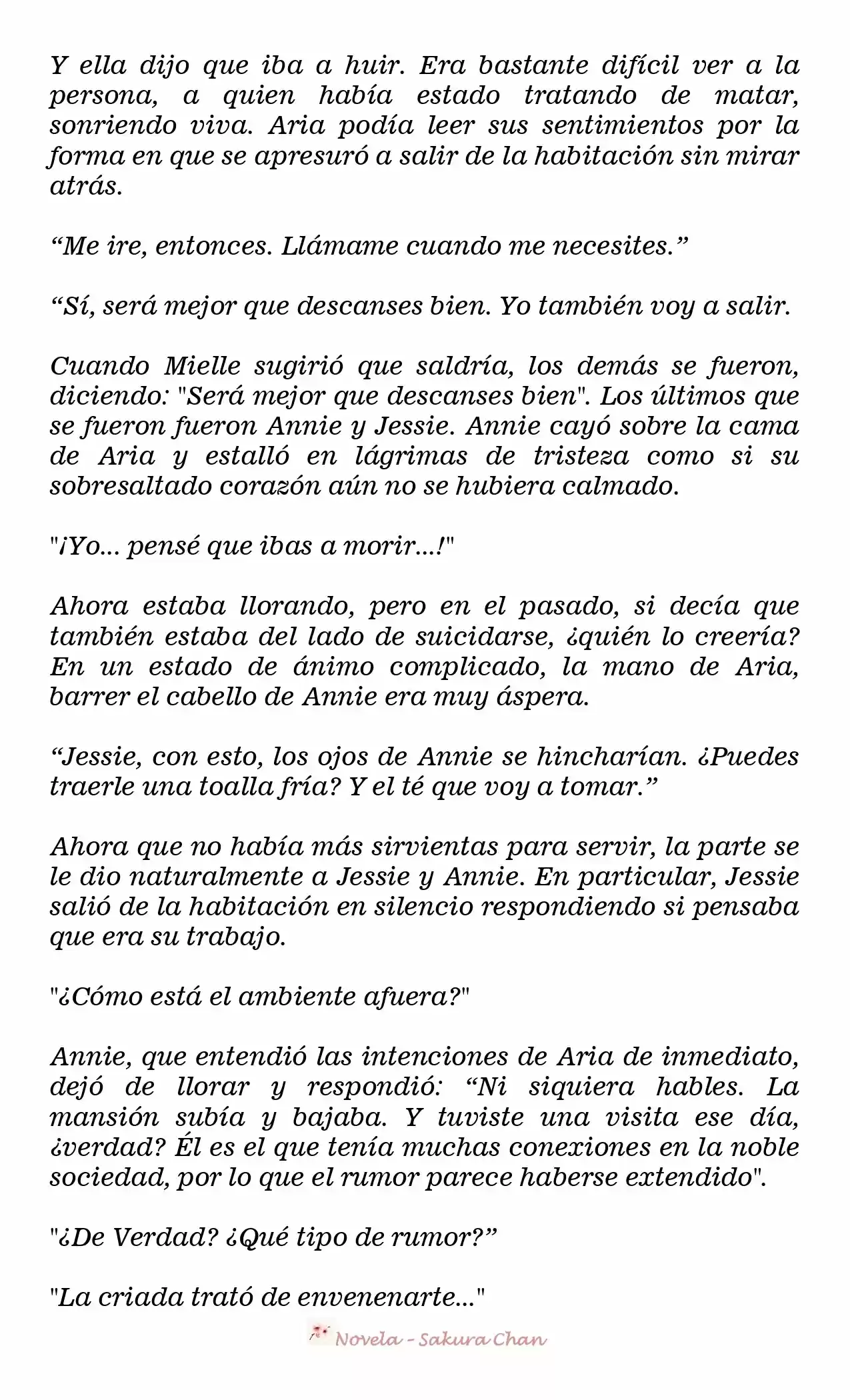 La Villana Gira El Reloj De Arena (Novela) - Capítulo 131 - Página 6 - LectorTMOo