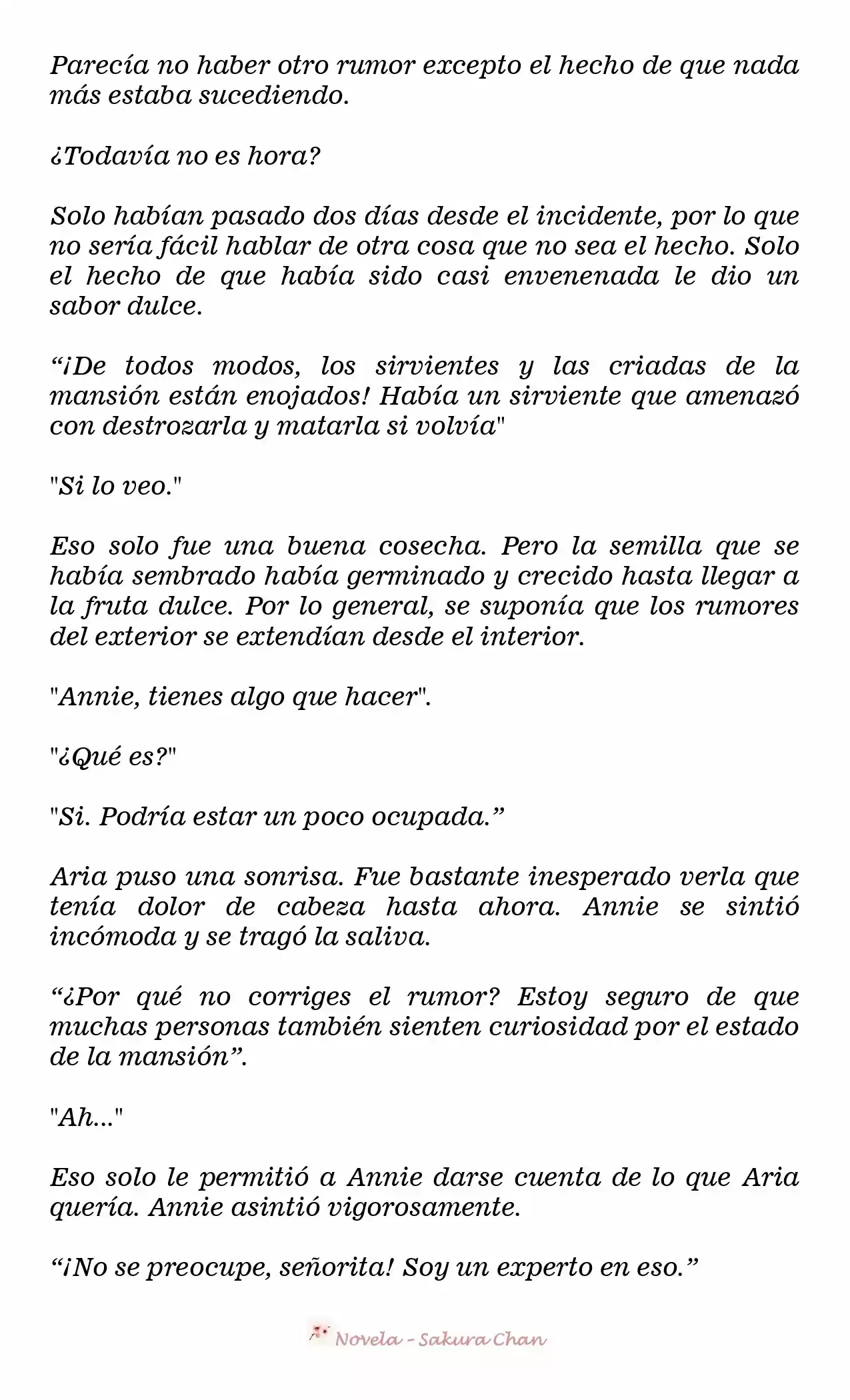 La Villana Gira El Reloj De Arena (Novela) - Capítulo 131 - Página 7 - LectorTMOo