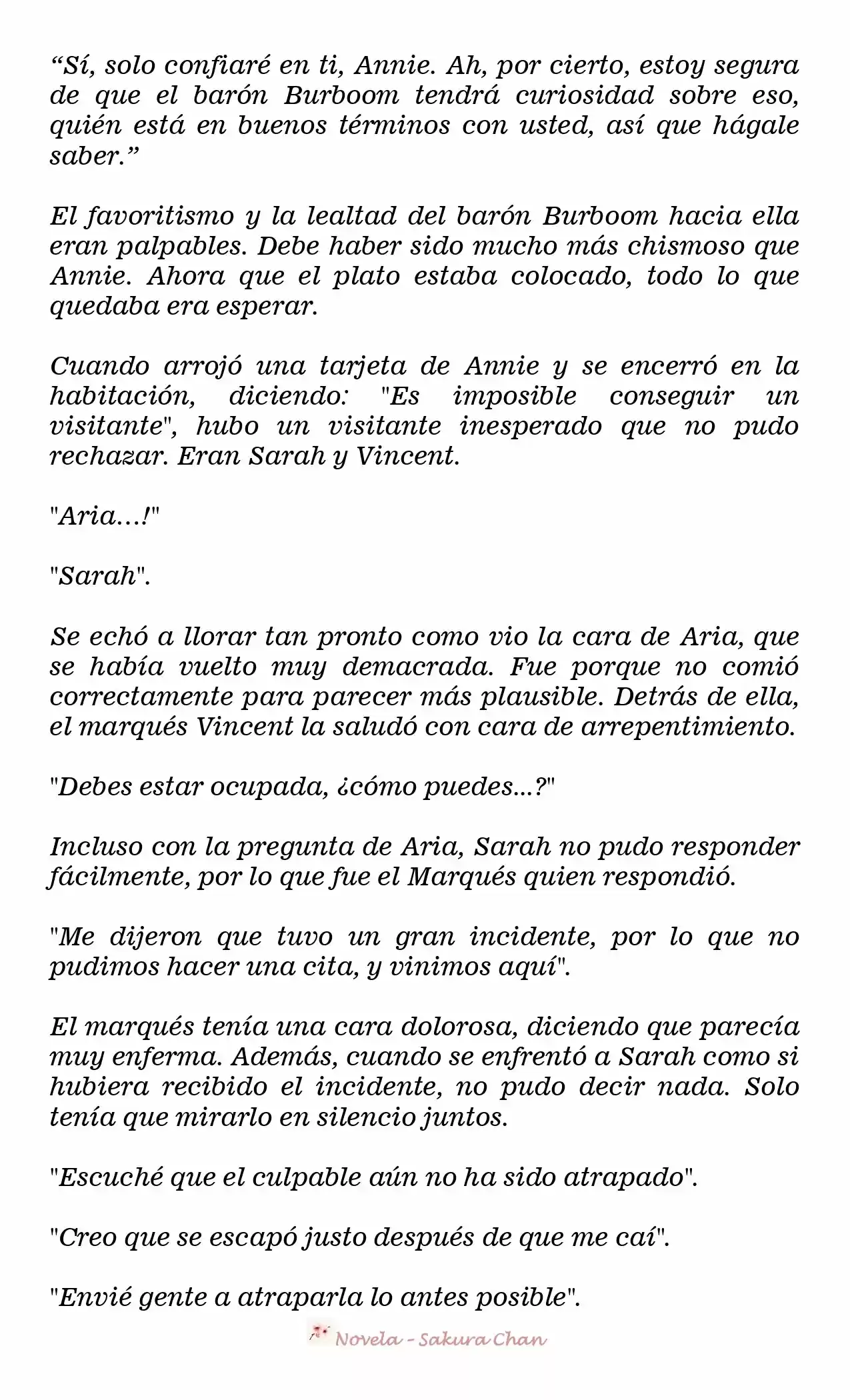 La Villana Gira El Reloj De Arena (Novela) - Capítulo 131 - Página 9 - LectorTMOo