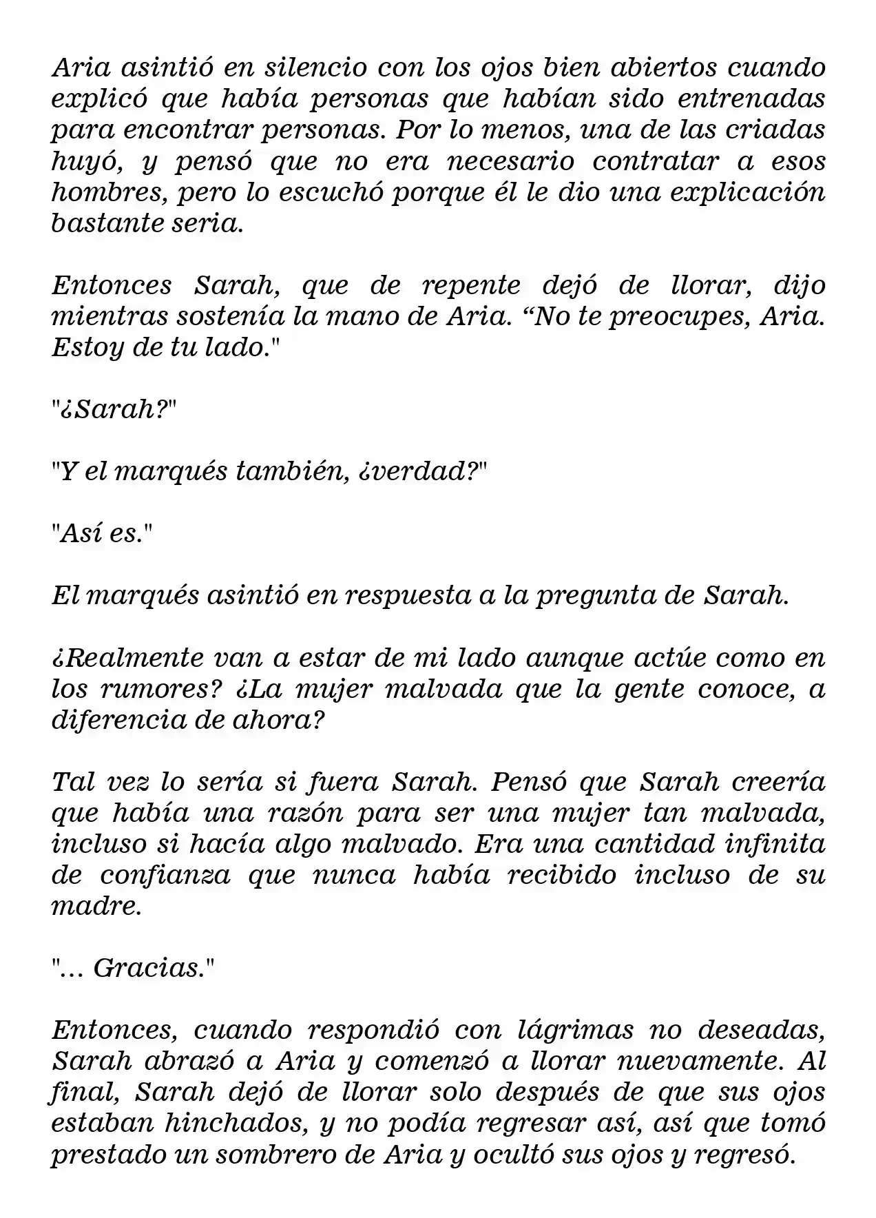 La Villana Gira El Reloj De Arena (Novela) - Capítulo 131 - Página 10 - LectorTMOo