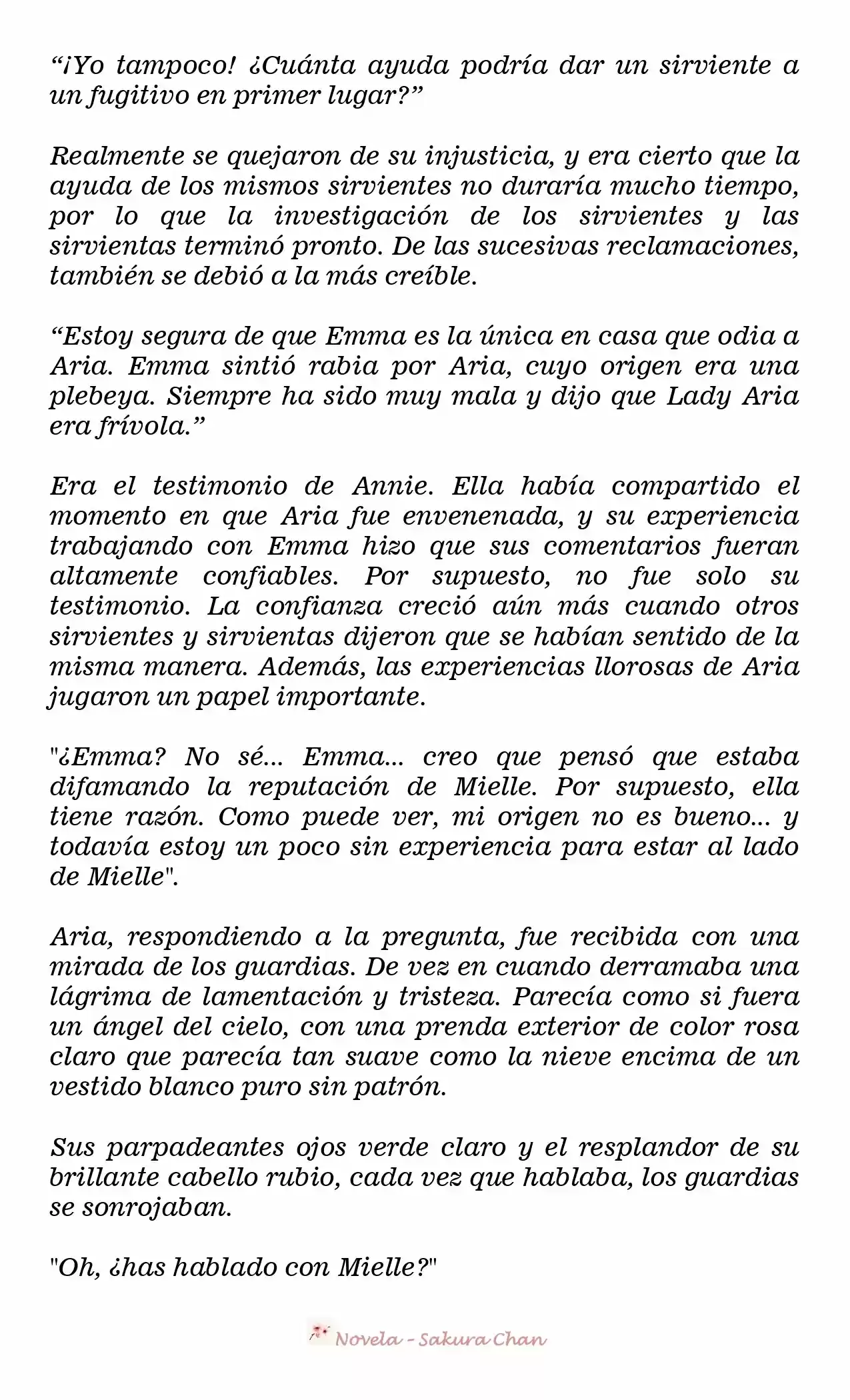 La Villana Gira El Reloj De Arena (Novela) - Capítulo 132 - Página 4 - LectorTMOo