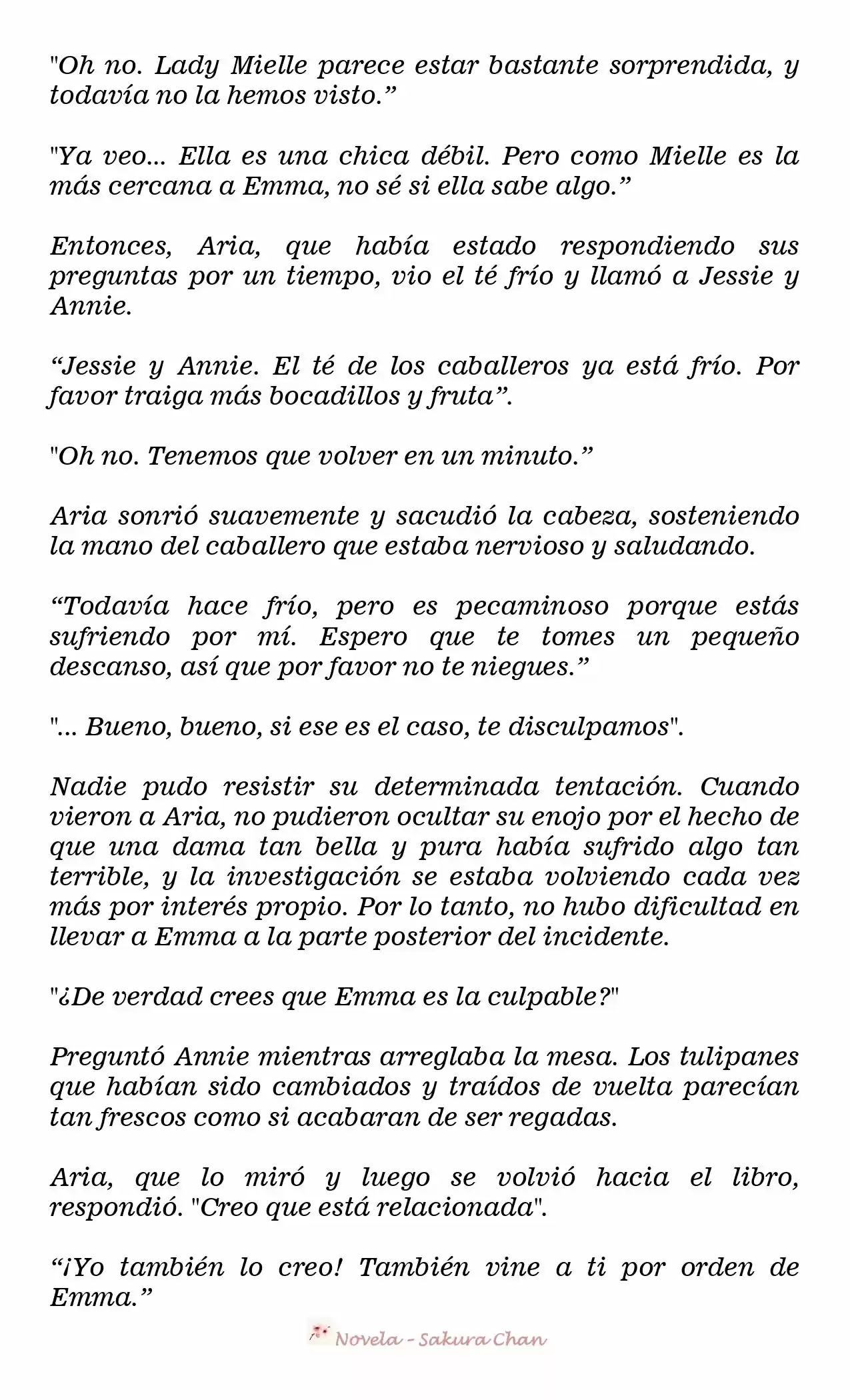 La Villana Gira El Reloj De Arena (Novela) - Capítulo 132 - Página 7 - LectorTMOo