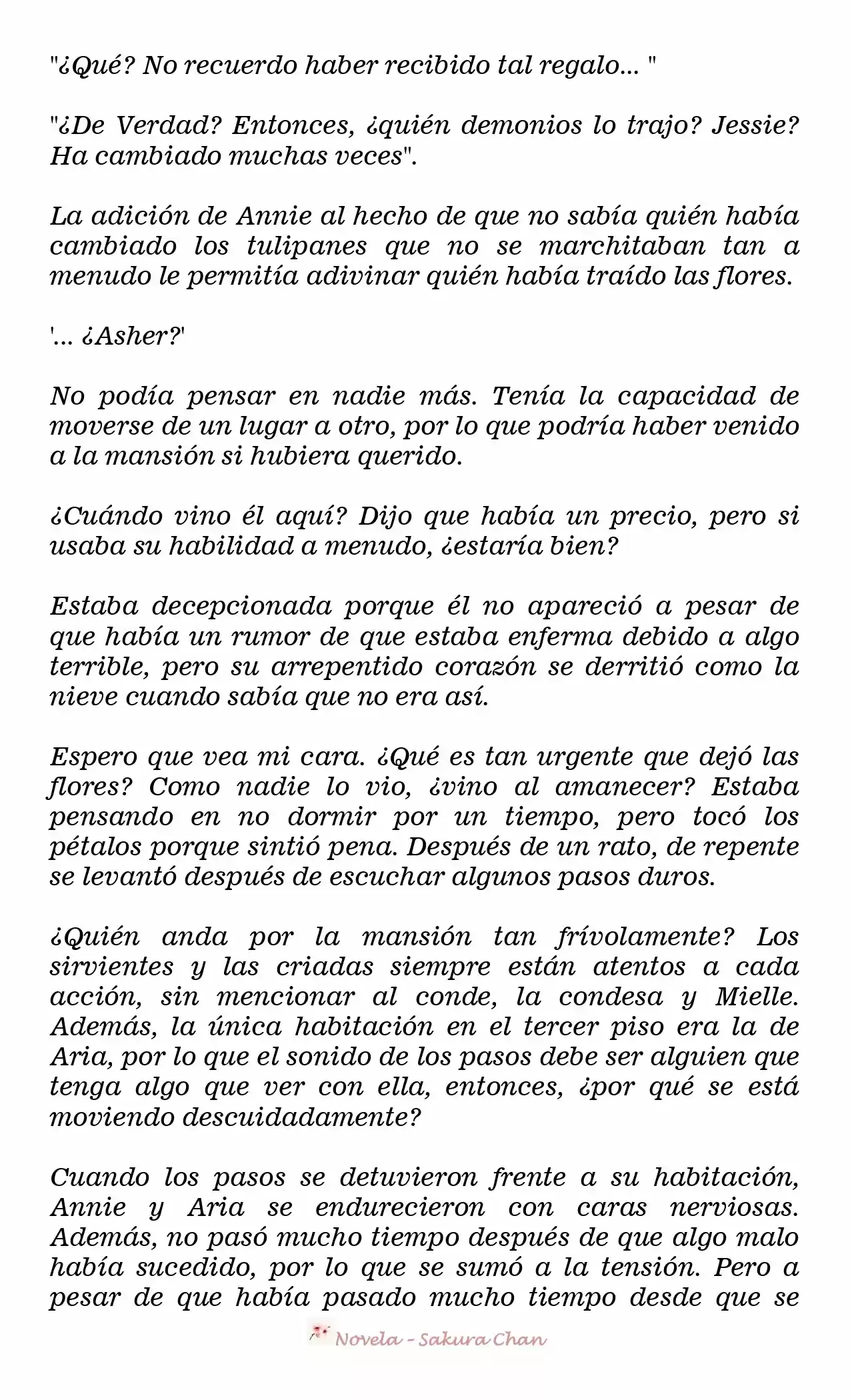 La Villana Gira El Reloj De Arena (Novela) - Capítulo 132 - Página 8 - LectorTMOo