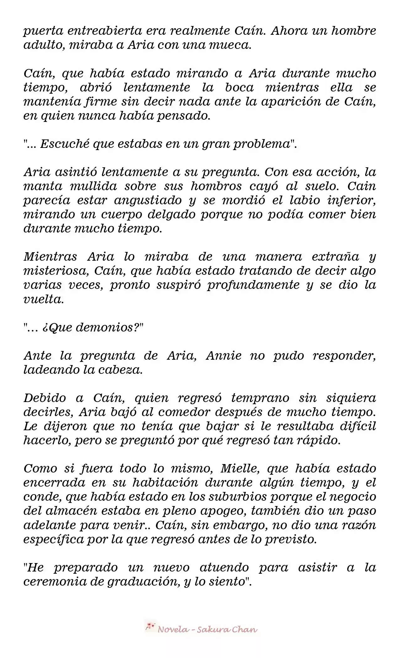 La Villana Gira El Reloj De Arena (Novela) - Capítulo 133 - Página 3 - LectorTMOo