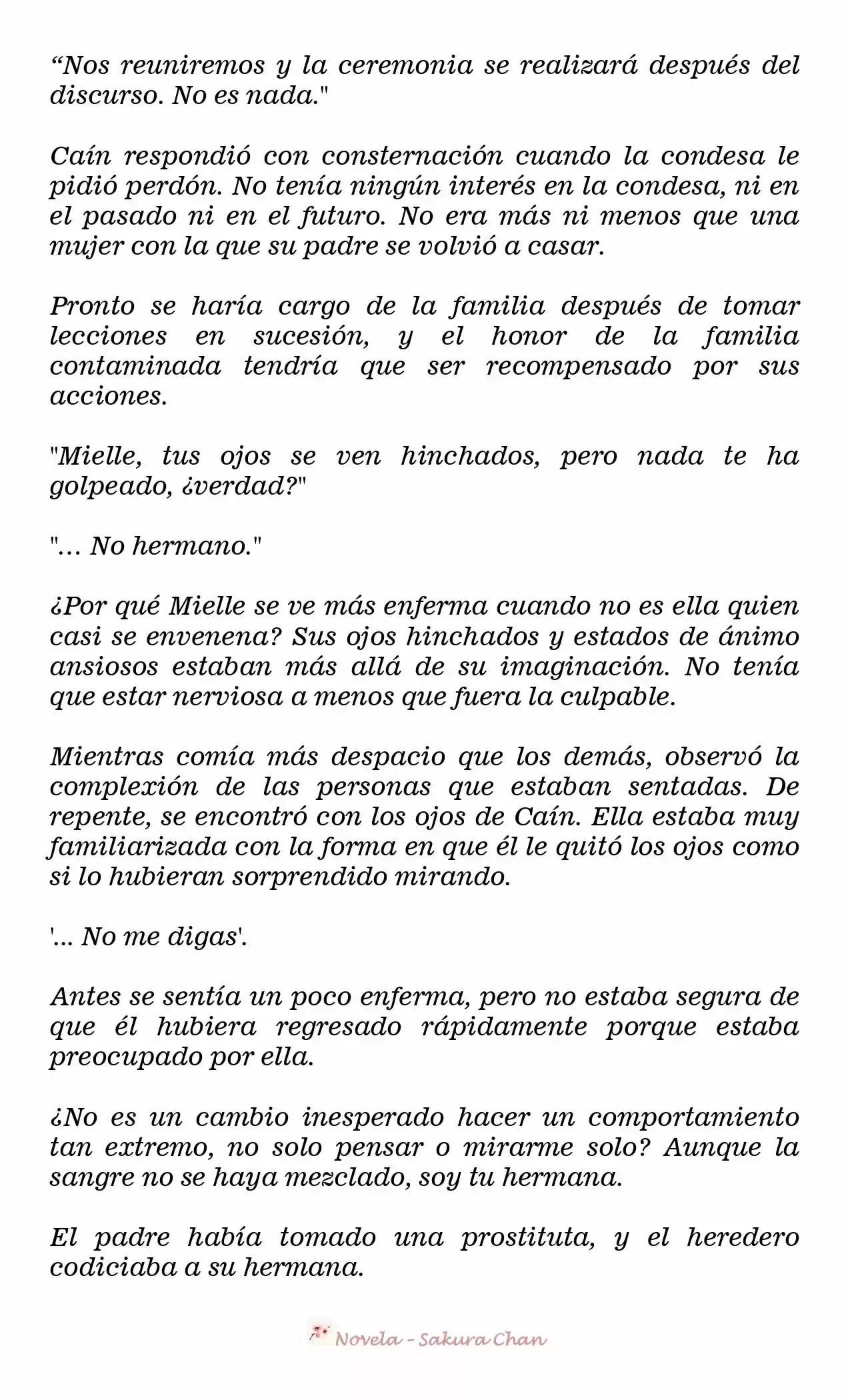 La Villana Gira El Reloj De Arena (Novela) - Capítulo 133 - Página 6 - LectorTMOo