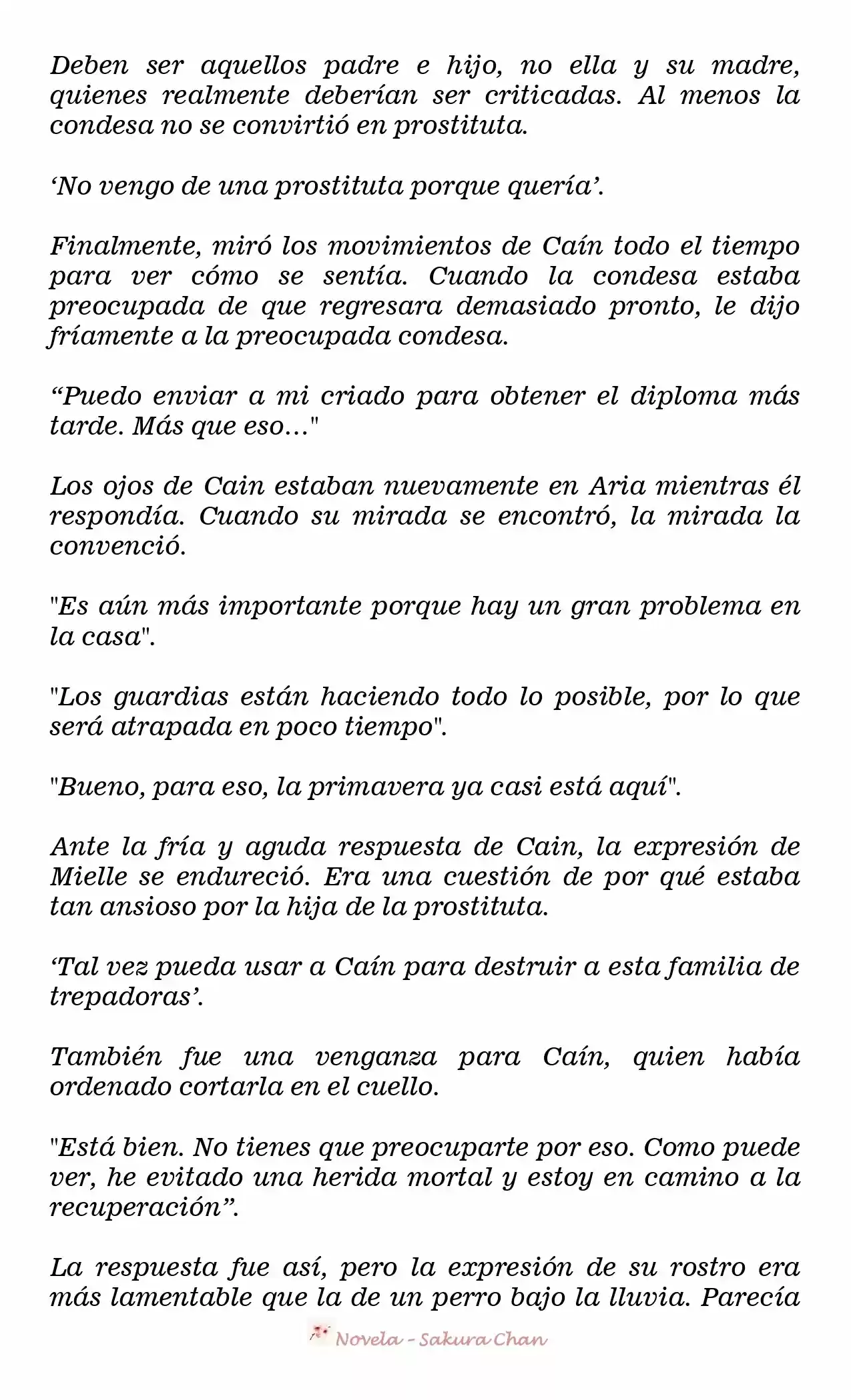 La Villana Gira El Reloj De Arena (Novela) - Capítulo 133 - Página 7 - LectorTMOo