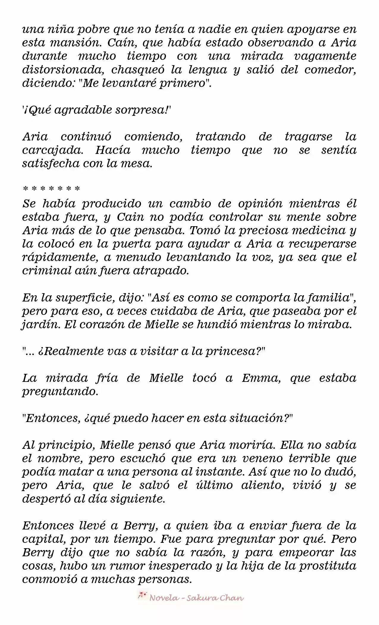 La Villana Gira El Reloj De Arena (Novela) - Capítulo 133 - Página 9 - LectorTMOo