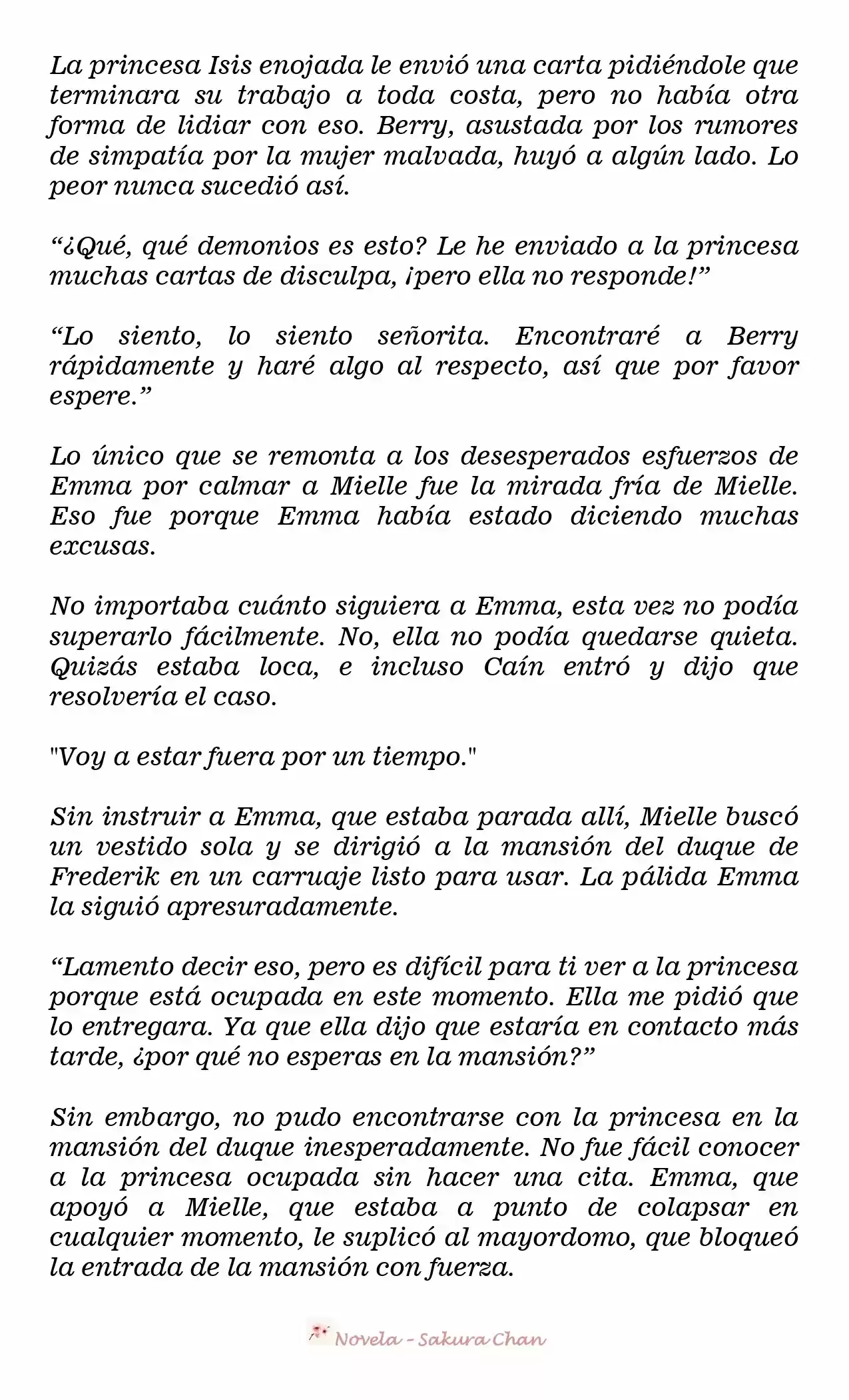 La Villana Gira El Reloj De Arena (Novela) - Capítulo 133 - Página 11 - LectorTMOo