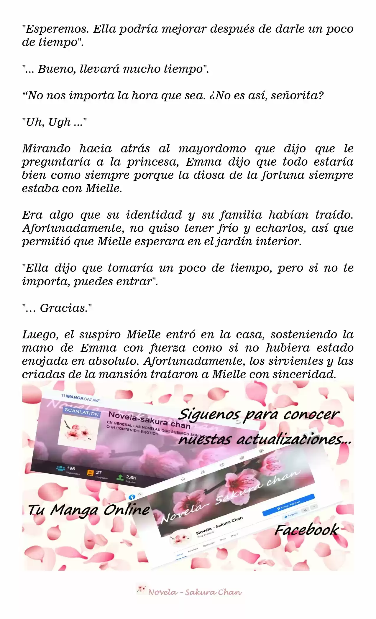La Villana Gira El Reloj De Arena (Novela) - Capítulo 133 - Página 14 - LectorTMOo