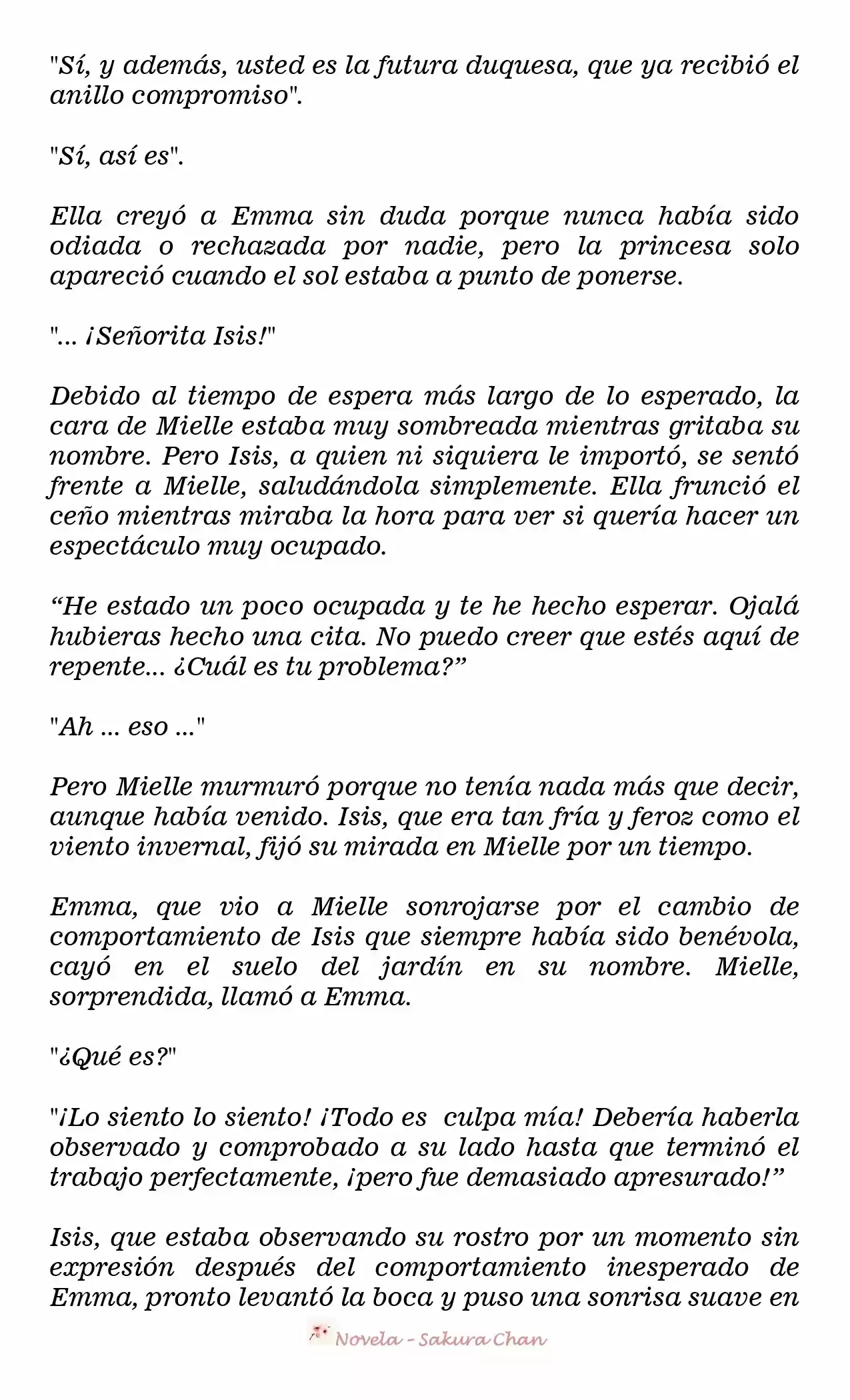 La Villana Gira El Reloj De Arena (Novela) - Capítulo 134 - Página 4 - LectorTMOo