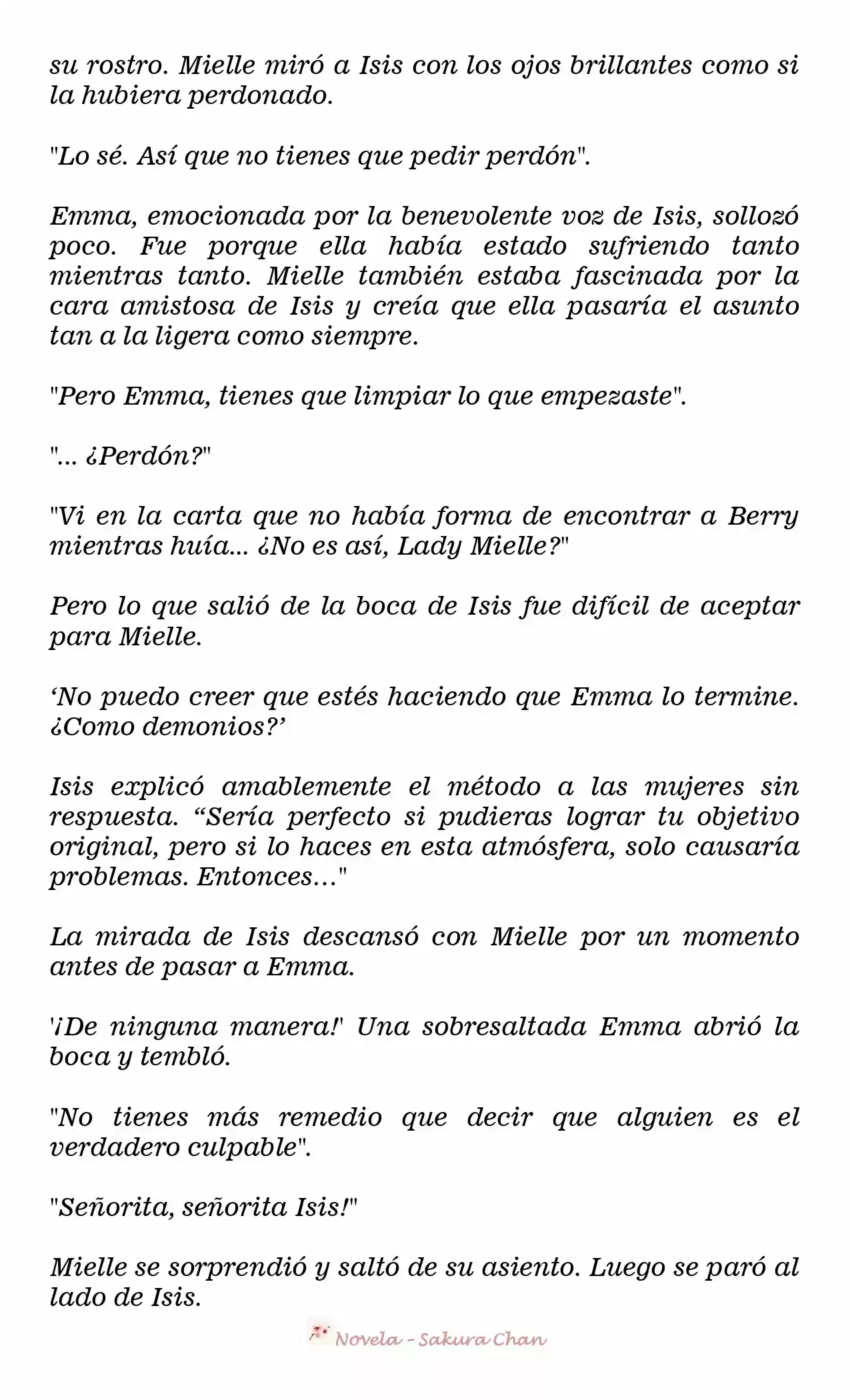 La Villana Gira El Reloj De Arena (Novela) - Capítulo 134 - Página 8 - LectorTMOo