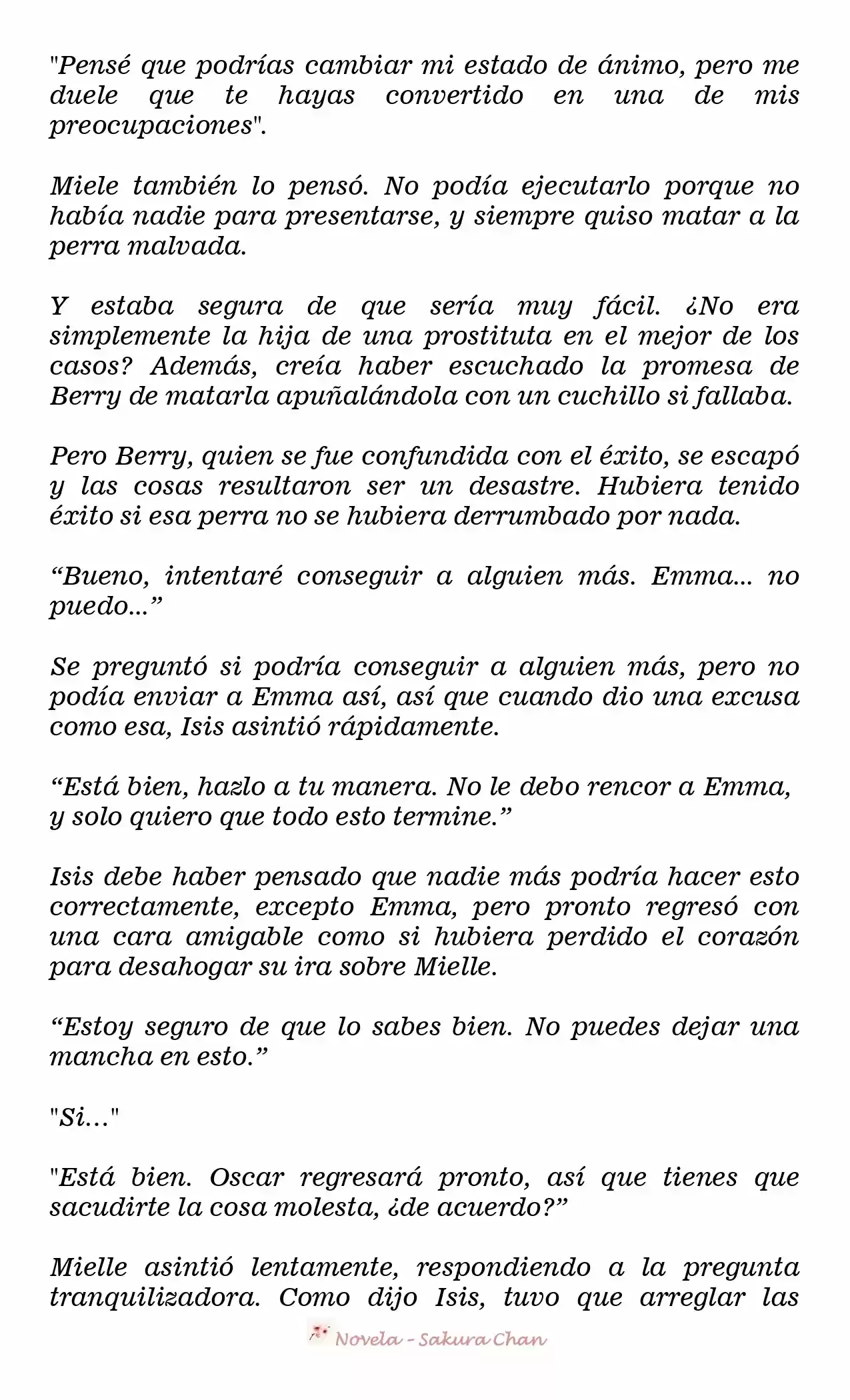 La Villana Gira El Reloj De Arena (Novela) - Capítulo 134 - Página 10 - LectorTMOo