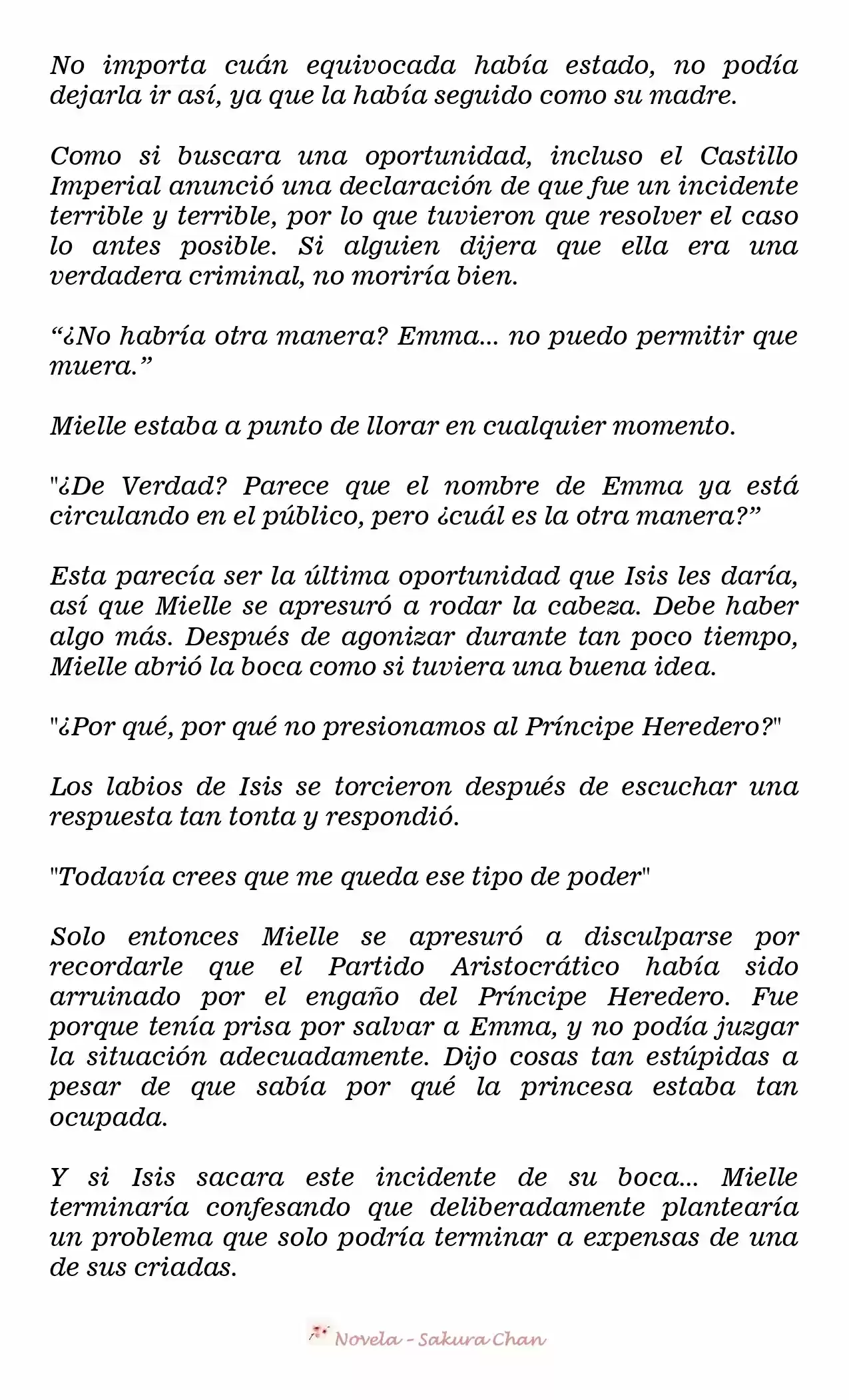 La Villana Gira El Reloj De Arena (Novela) - Capítulo 134 - Página 12 - LectorTMOo