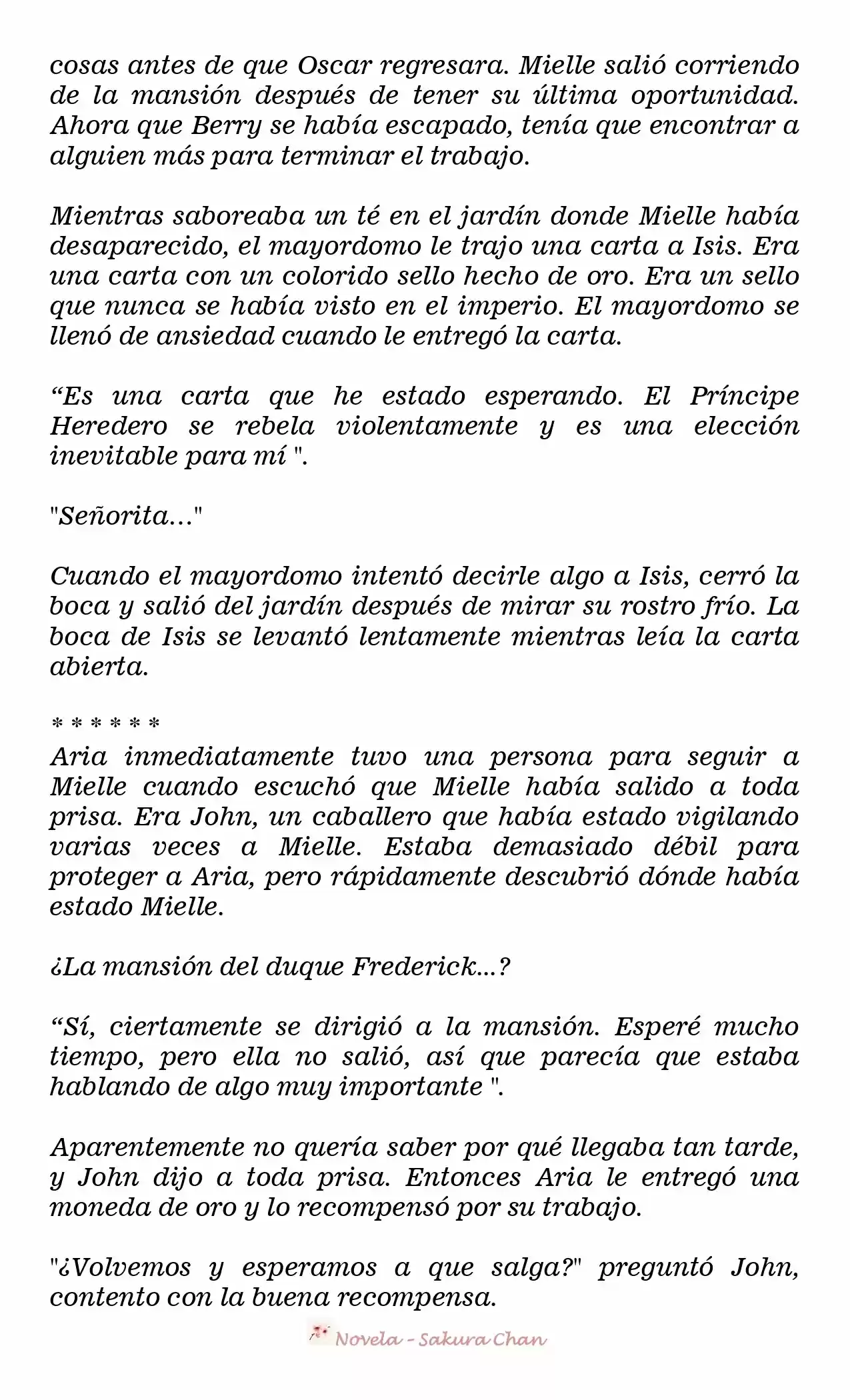 La Villana Gira El Reloj De Arena (Novela) - Capítulo 134 - Página 13 - LectorTMOo