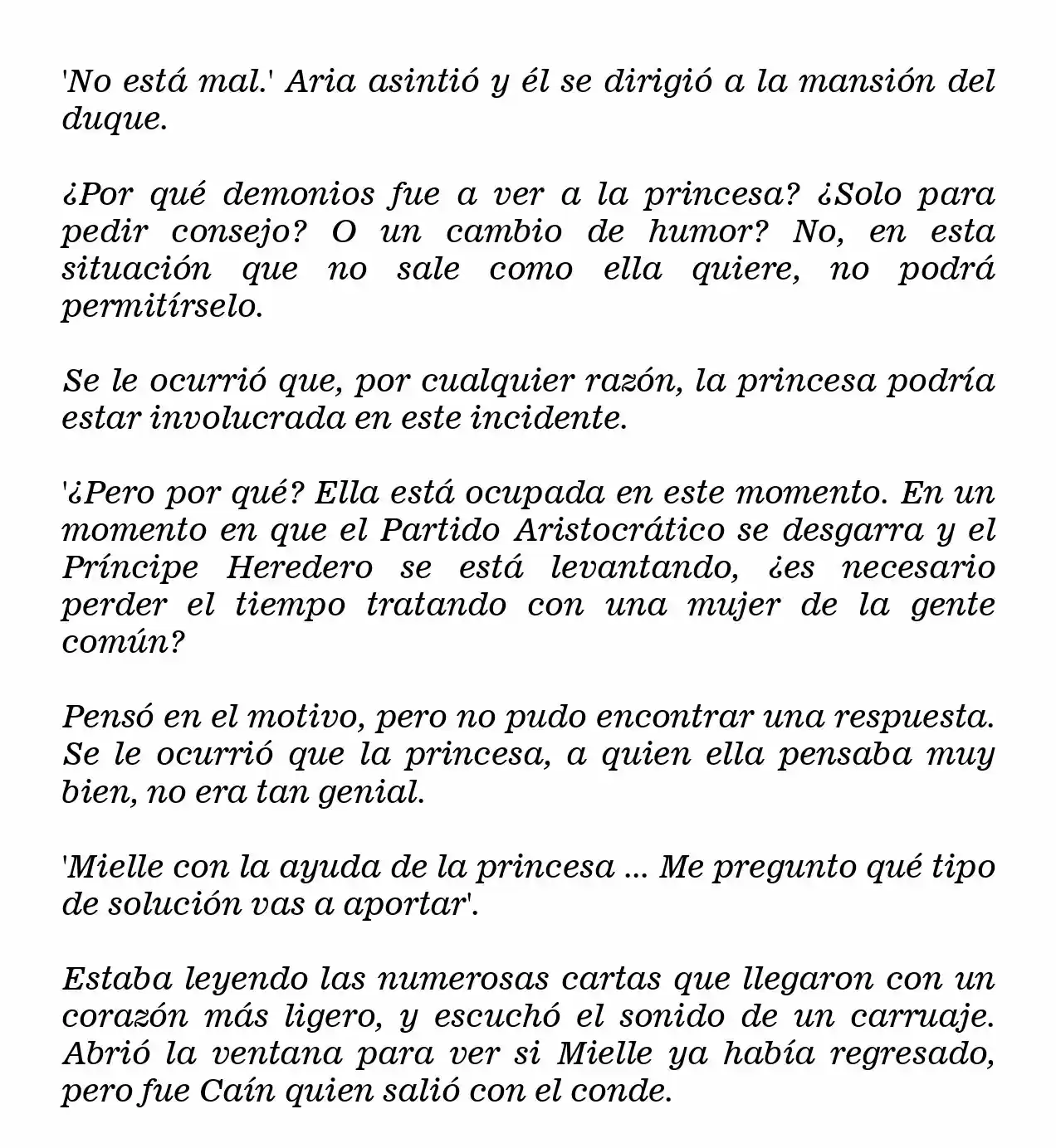 La Villana Gira El Reloj De Arena (Novela) - Capítulo 134 - Página 15 - LectorTMOo