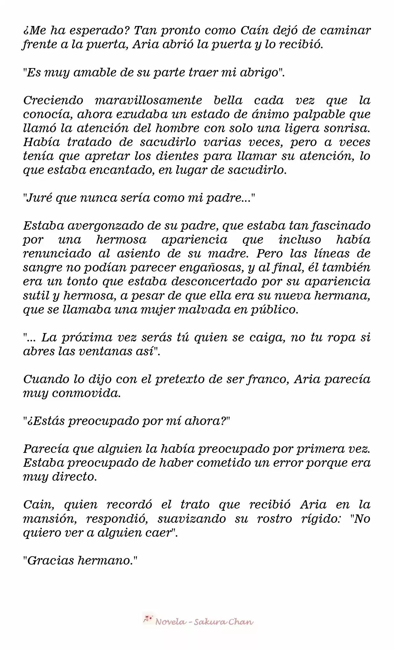 La Villana Gira El Reloj De Arena (Novela) - Capítulo 135 - Página 3 - LectorTMOo