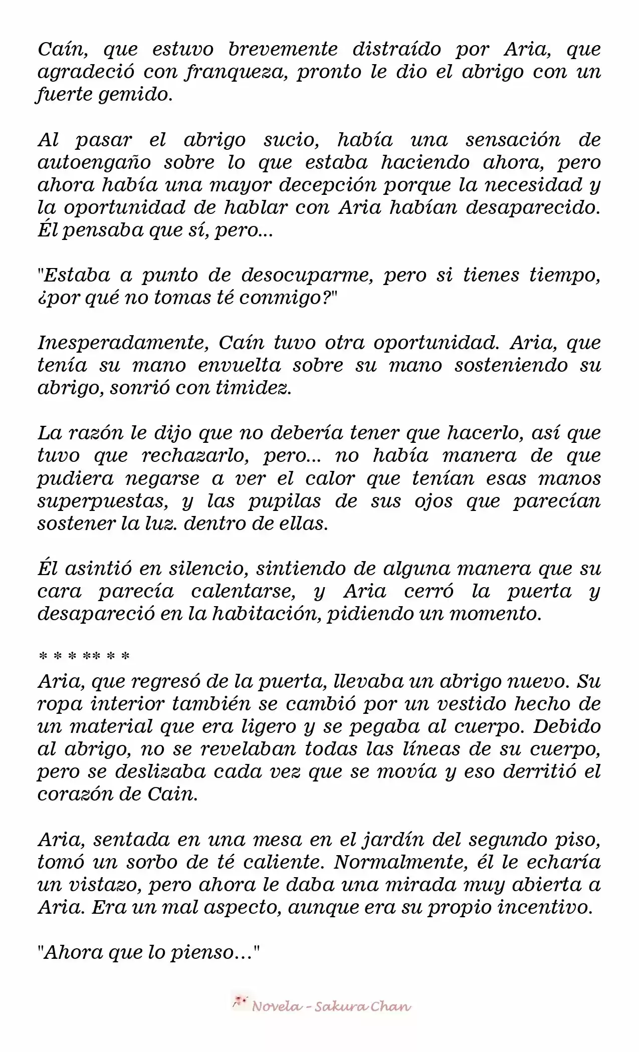 La Villana Gira El Reloj De Arena (Novela) - Capítulo 135 - Página 4 - LectorTMOo